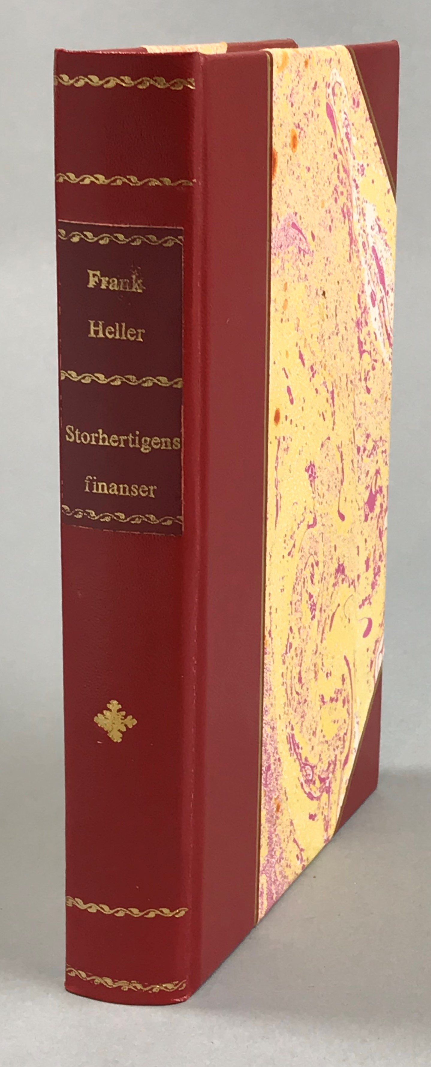 Storhertigens finanser. Roman. [Utg. av] Albert Bonniers förlag.