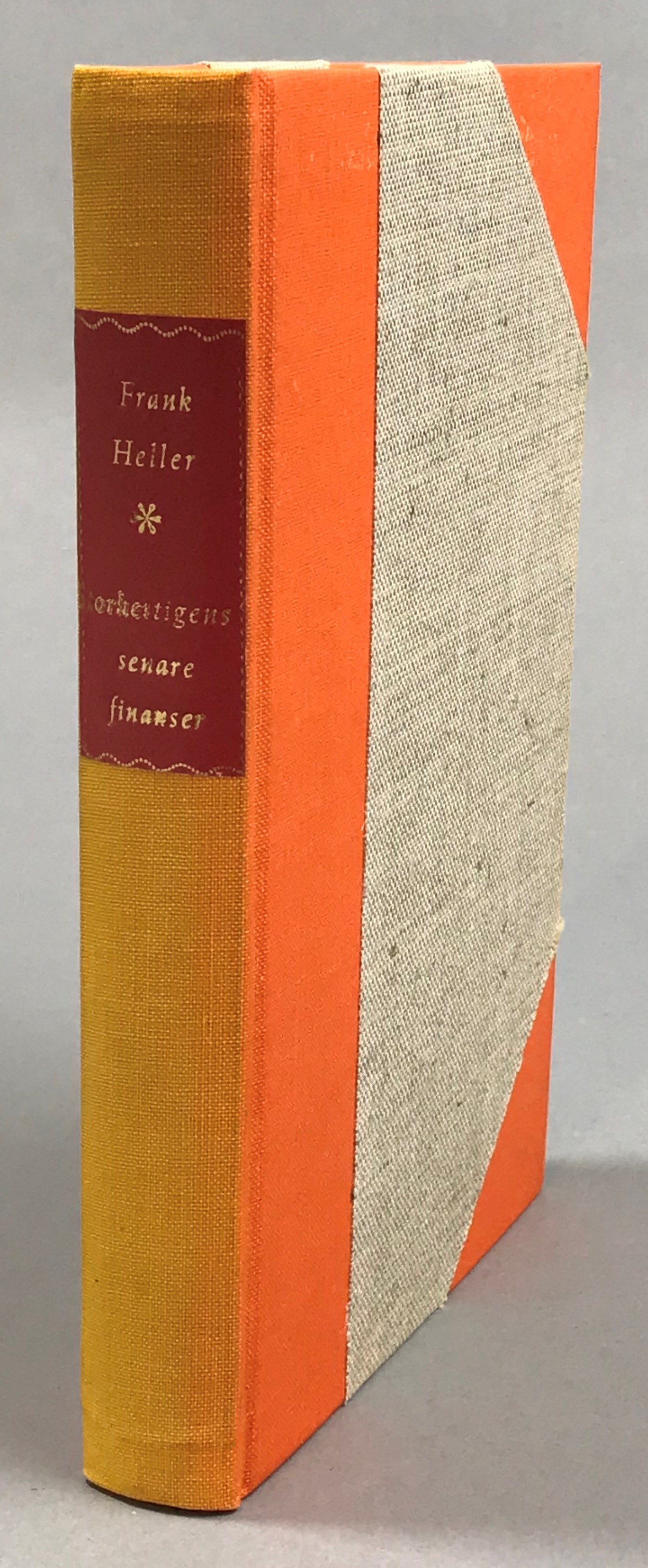 Storhertigens senare finanser. Roman. [Utg. av] Albert Bonniers förlag.