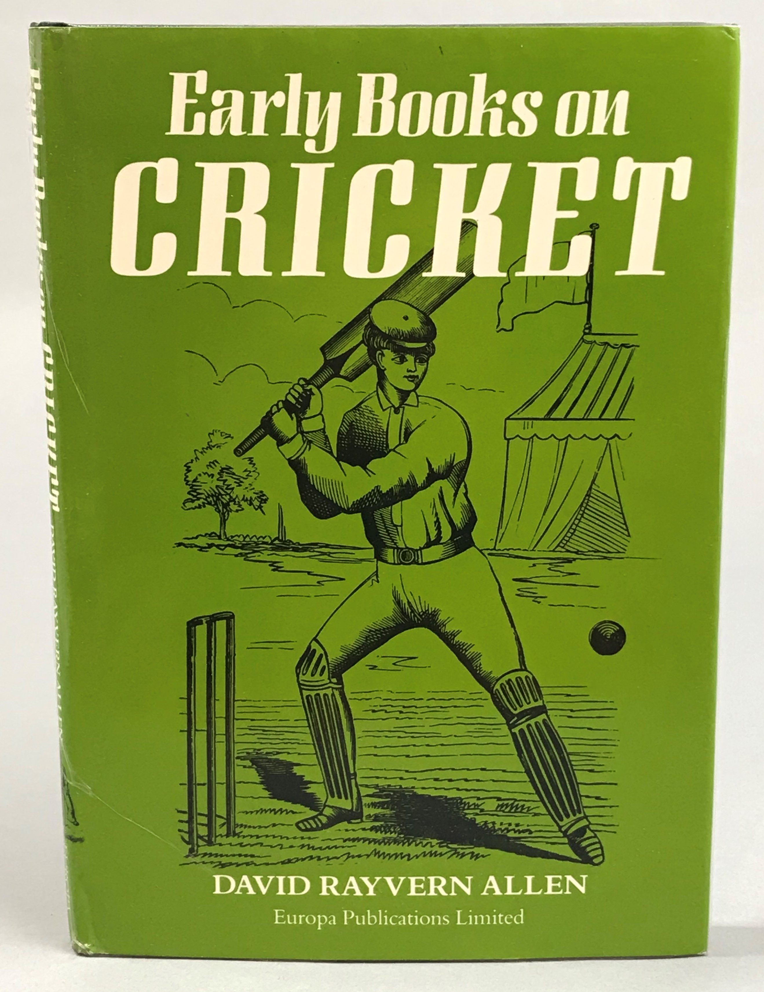 Early Books on Cricket.