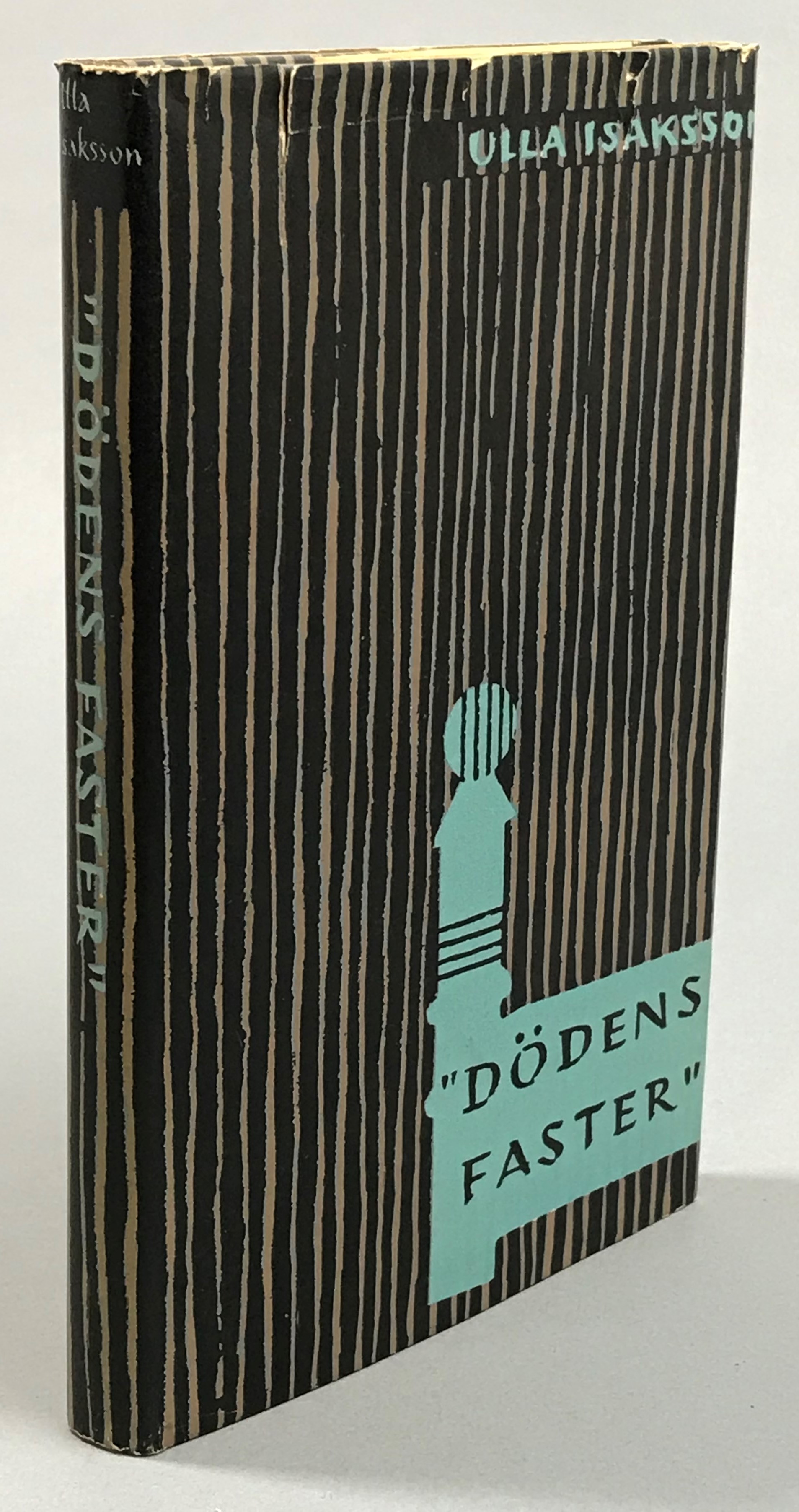 “Dödens faster”. Noveller. [Utg. av] Rabén & Sjögren / Vi.