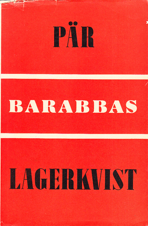 Barabbas. [Utg. av] Albert Bonniers förlag.