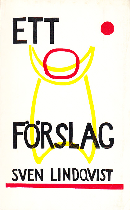 Ett förslag. [Utg. av] Albert Bonniers förlag.