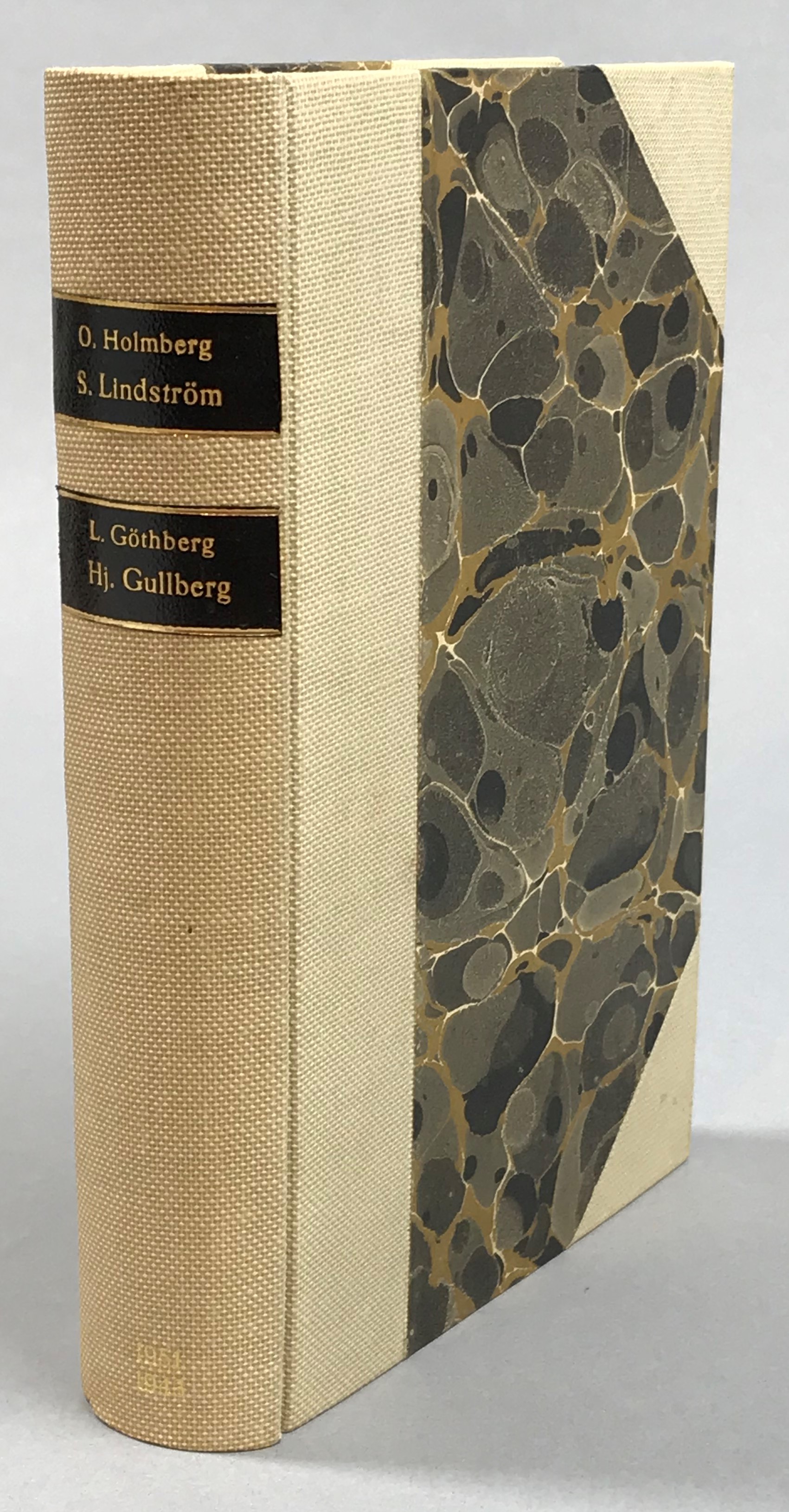 Sigfrid Lindström. [bunden med:] Hjalmar Gullberg och hans värld. [Utg. av] Albert Bonniers förlag.
