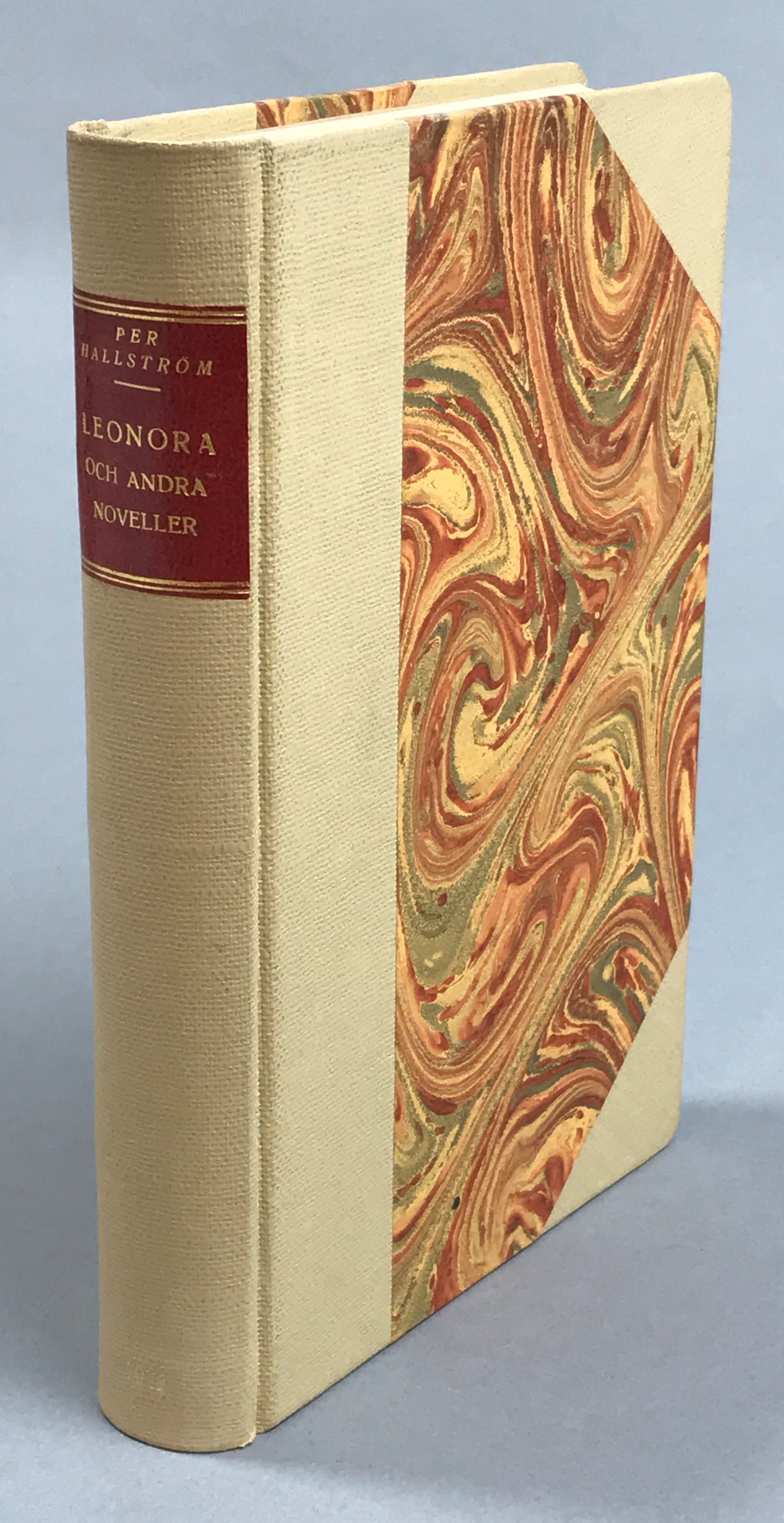 Leonora och andra noveller. [Utg. av] Albert Bonniers förlag.