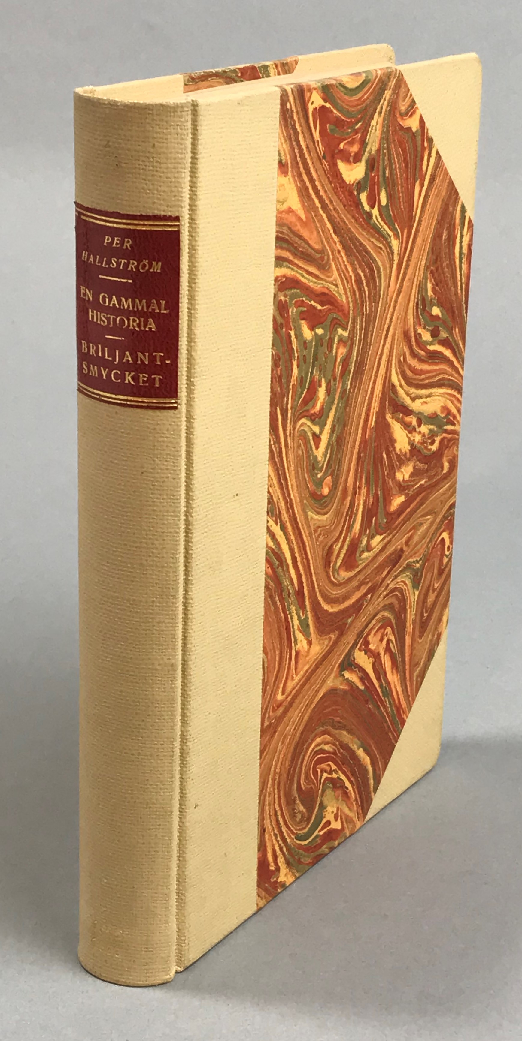 En gammal historia. [bunden med:] Briljantsmycket och andra berättelser. [Utg. av] Albert Bonniers förlag.