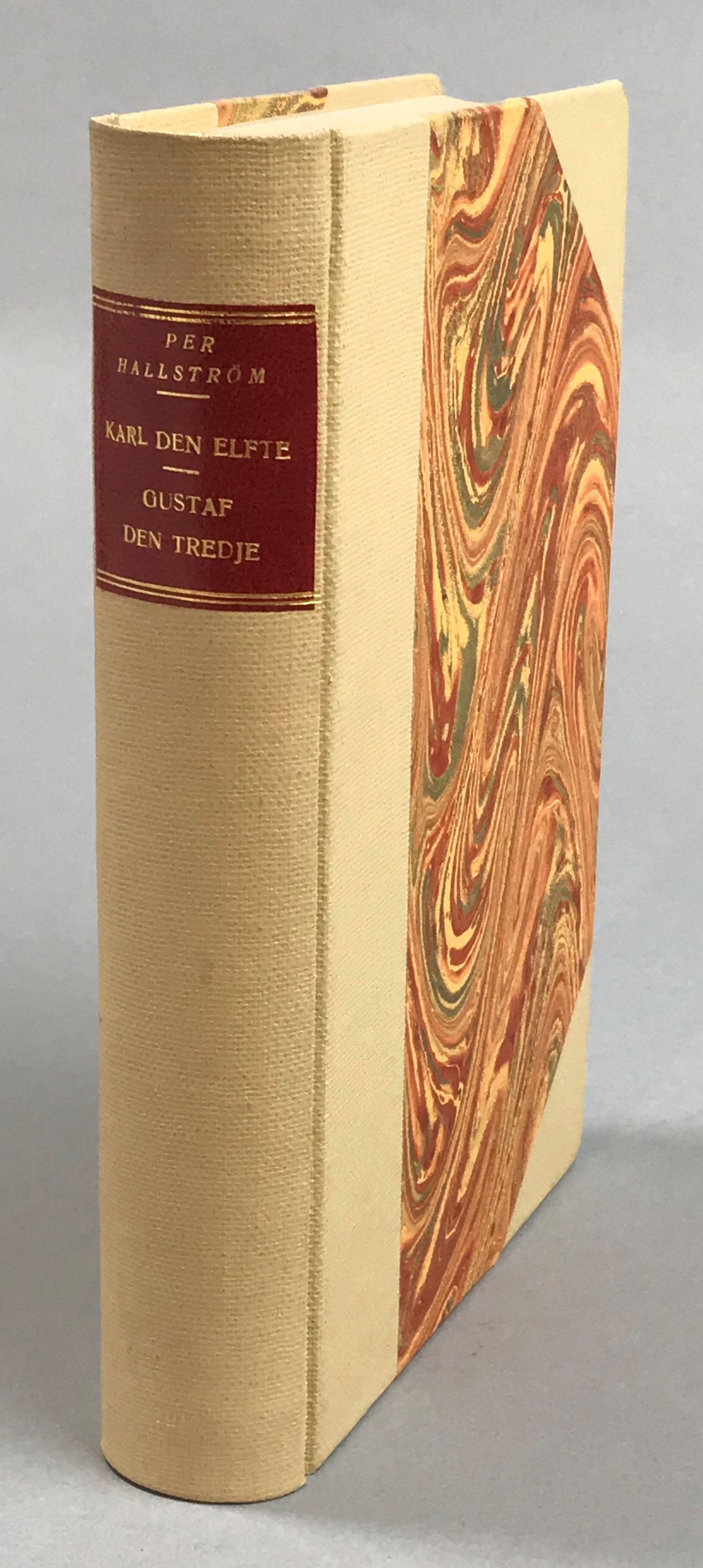 Karl den elfte. Historiskt skådespel. [bunden med:] Gustaf den tredje. Skådespel. [Utg. av] Albert Bonniers förlag.