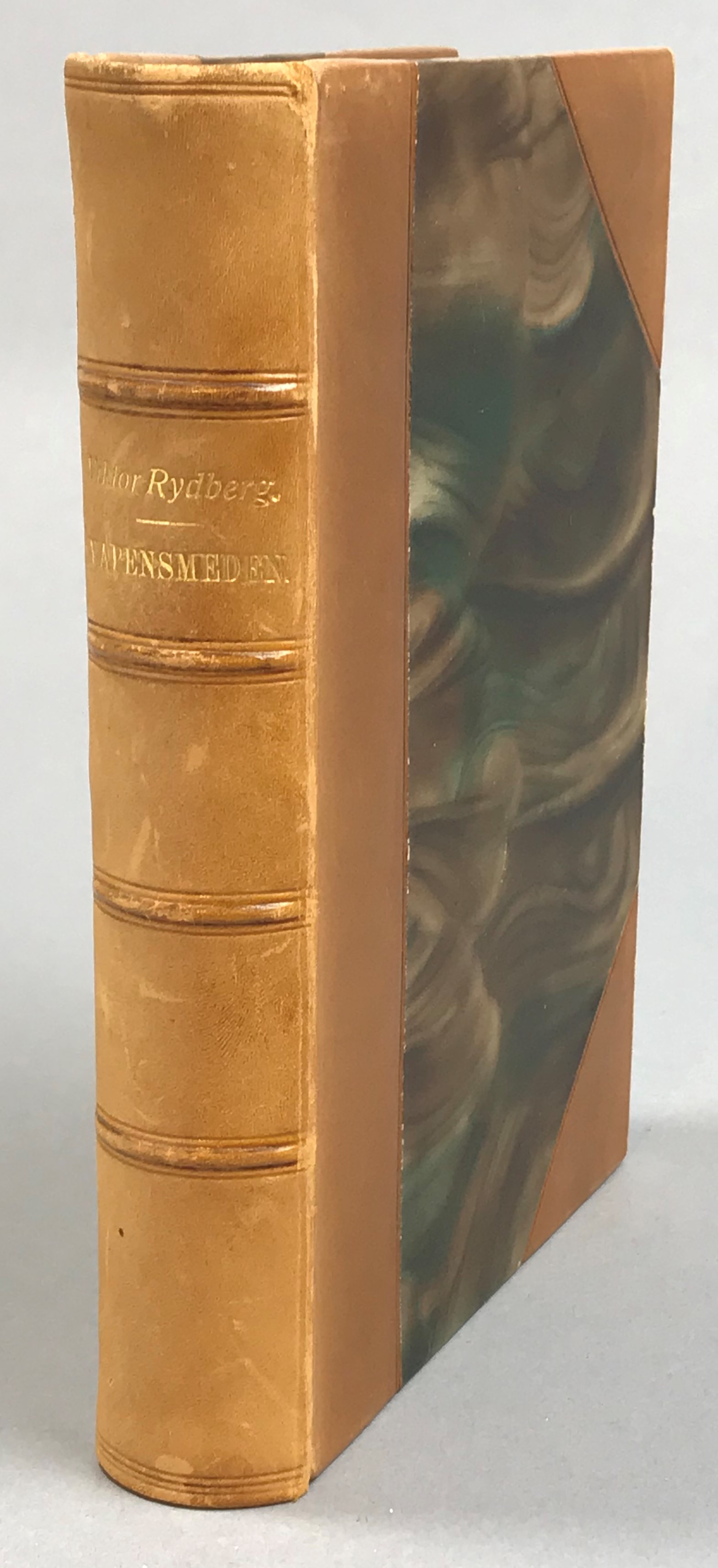Vapensmeden. (Hägringar från reformationstiden). [Utg. av] Albert Bonniers förlag.