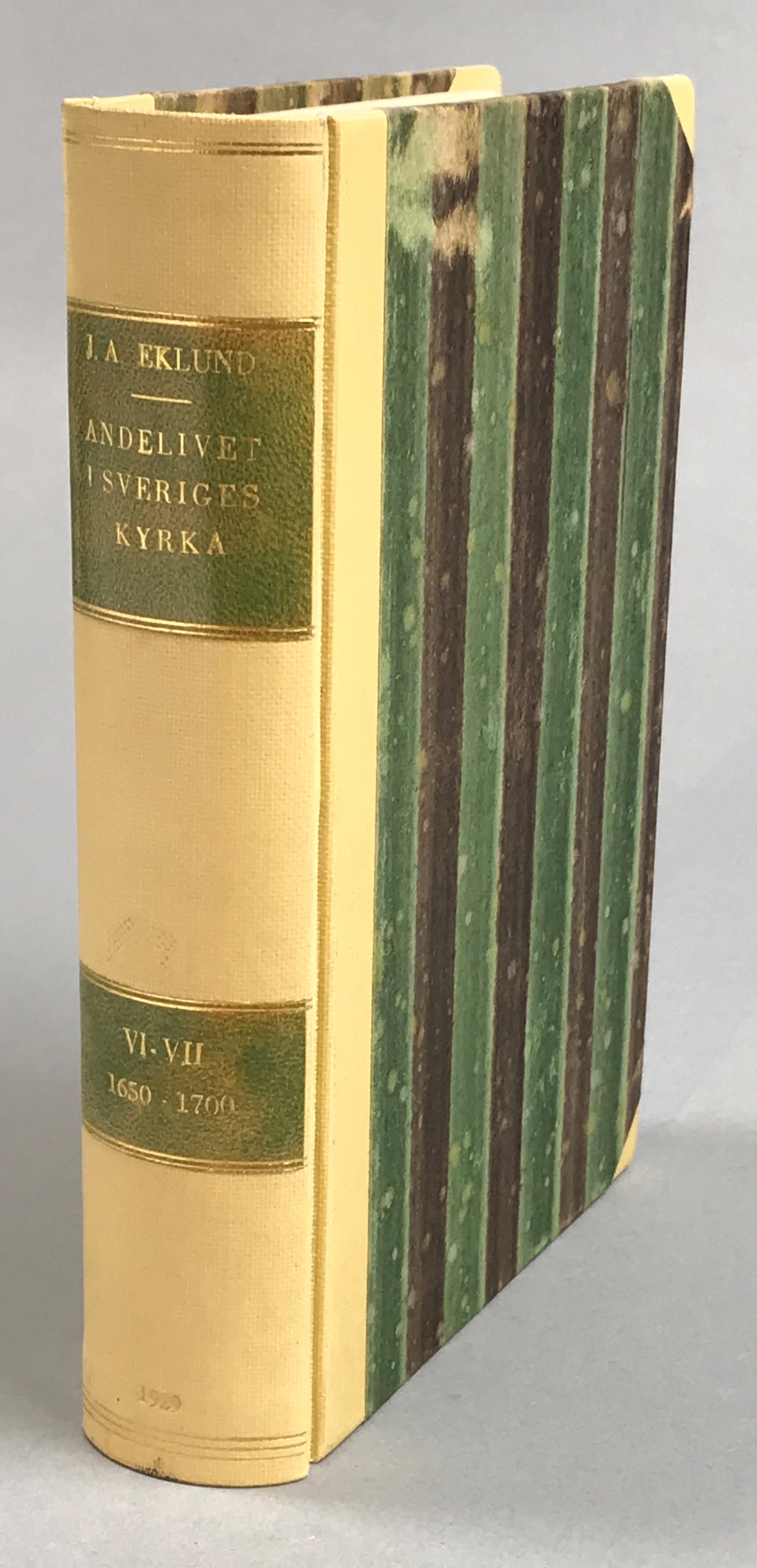 Andelivet i Sveriges kyrka VI-VII. [Utg. av] Sveriges Kristliga Studentrörelses förlag.