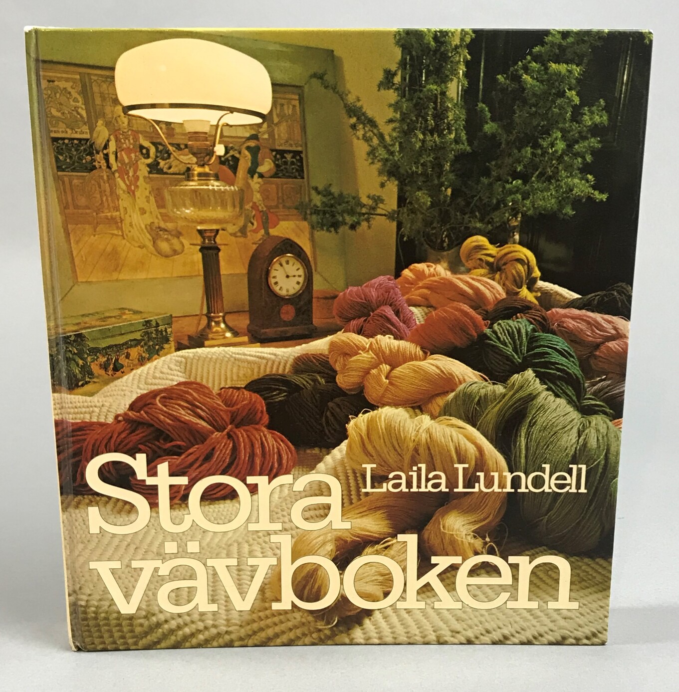 Stora vävboken. Teckningar: Tomas Lundell. [Utg. av] ICA Bokförlag.