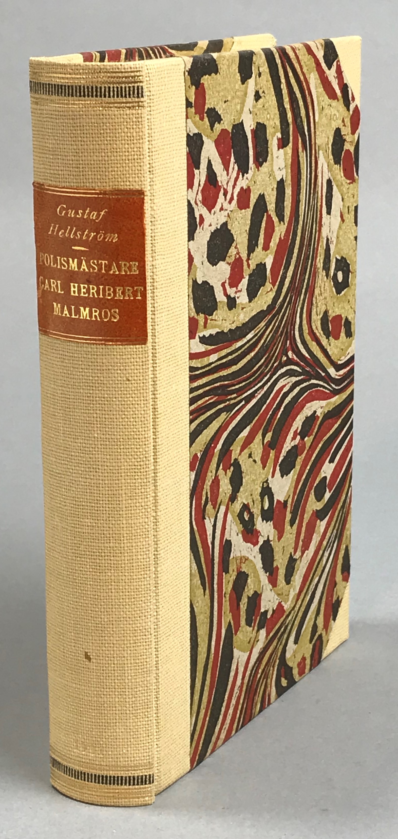 Polismästaren och riddaren Carl Heribert Malmros född 22 febr. 1877 död 15 nov. 1930. Sörjd och saknad. Barnen. [Utg. av] Albert Bonniers förlag.