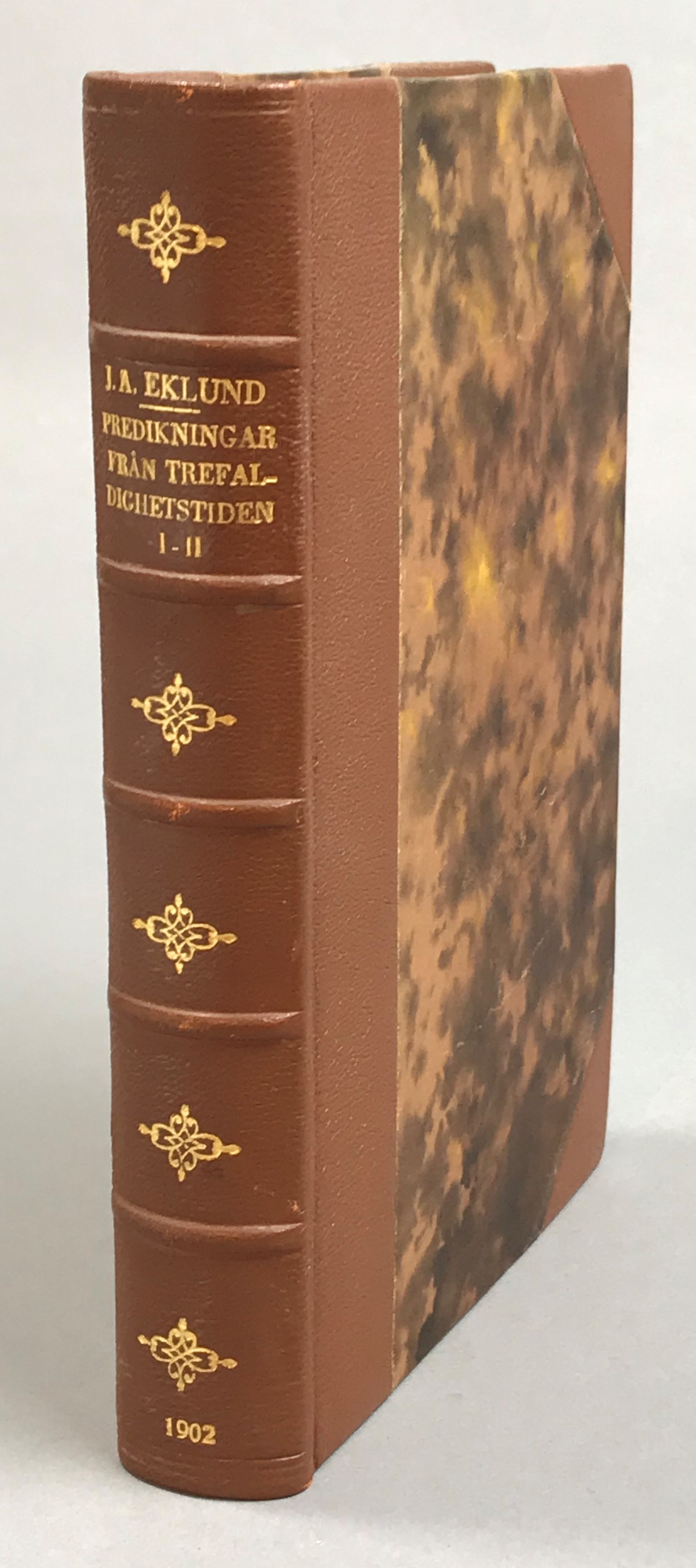 Predikningar från trefaldighetstiden af J.A. Eklund. I-II. [Utg. av] W. Schultz.