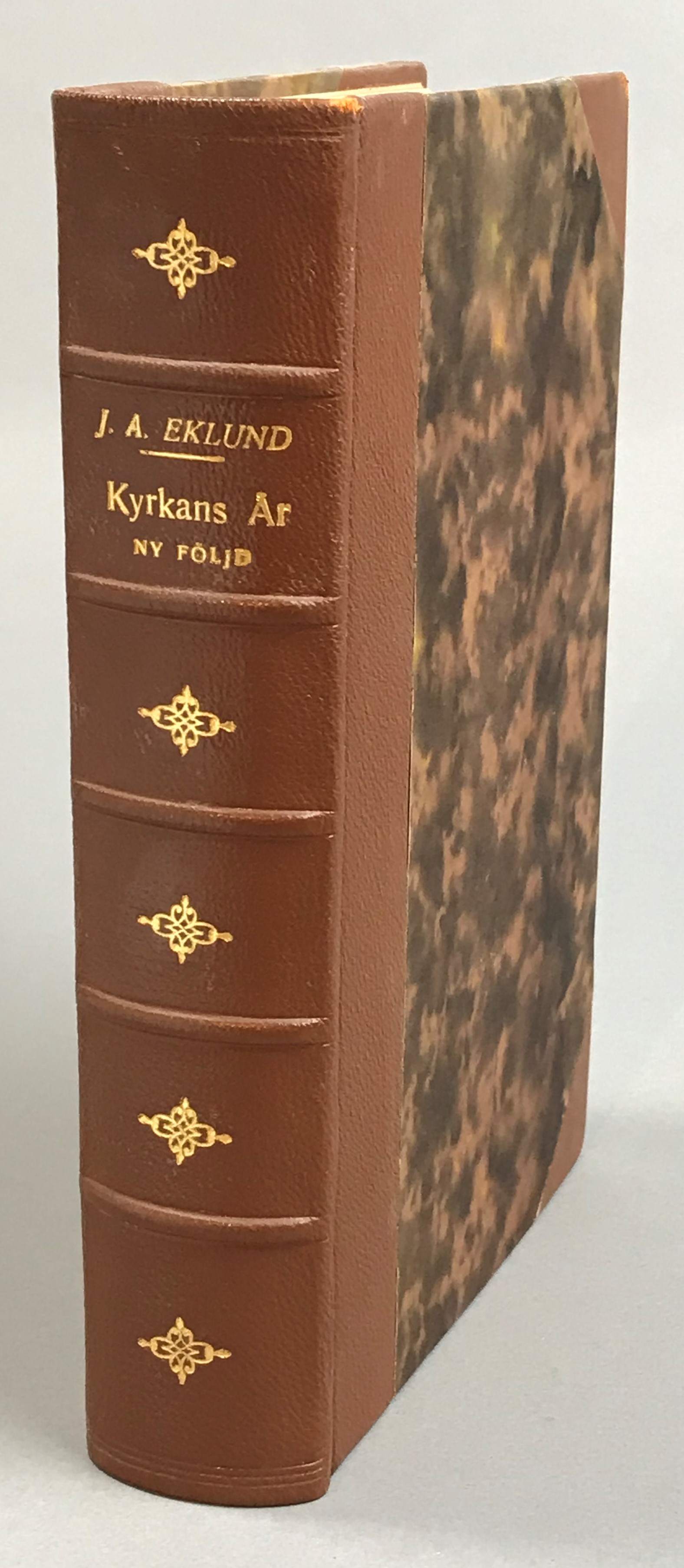 Kyrkans år. Ny följd. En samling högmässopredikningar. [Utg. av] W. Schultz.