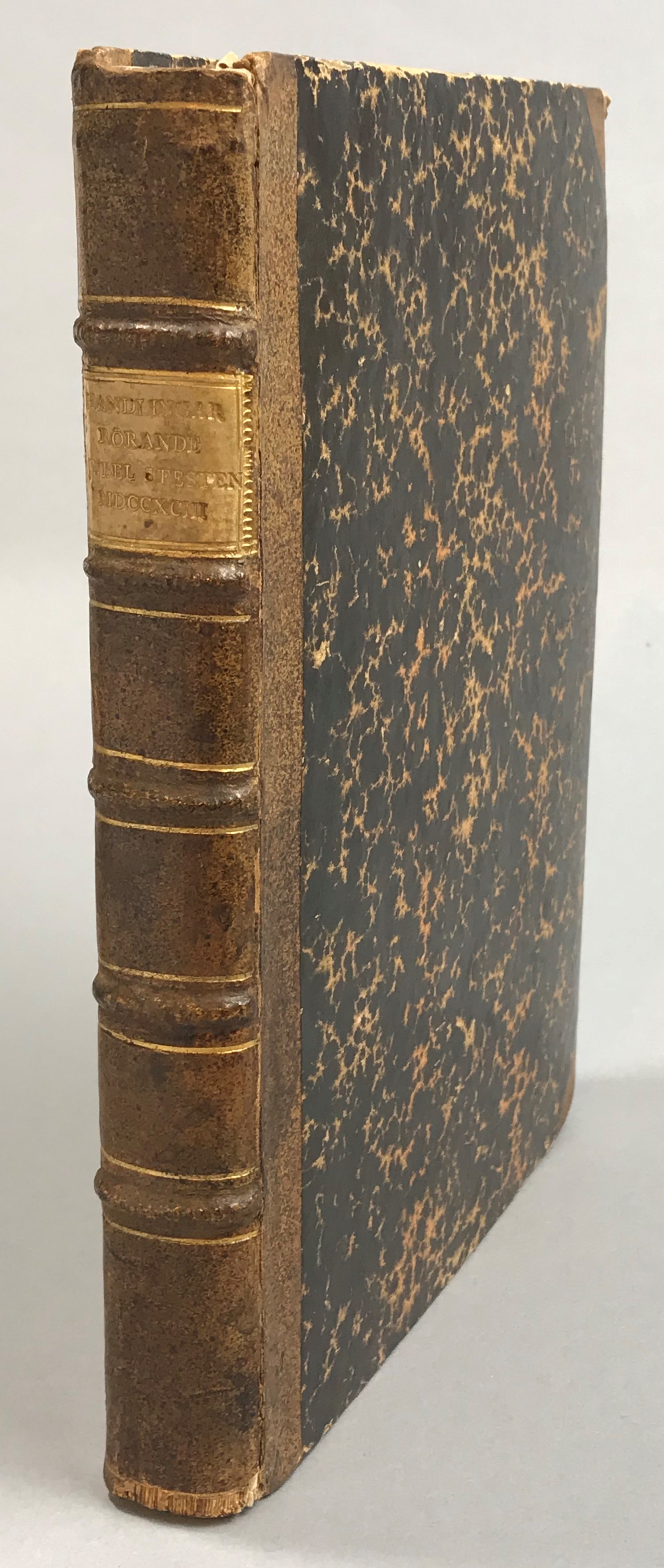 Handlingar, rörande jubel-festen uti Upsala 1793.
