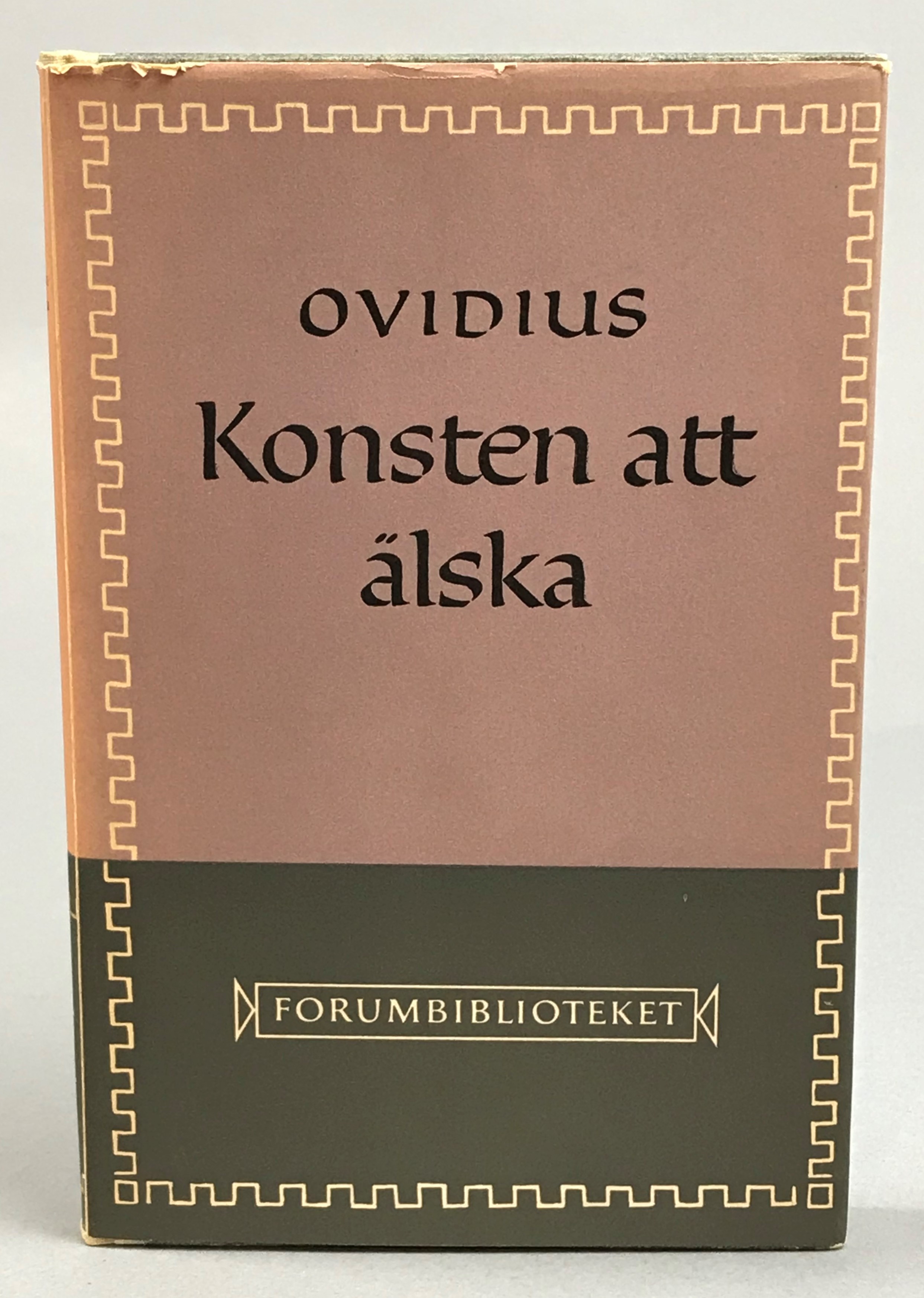 Konsten att älska. [Utg. av] Forum.