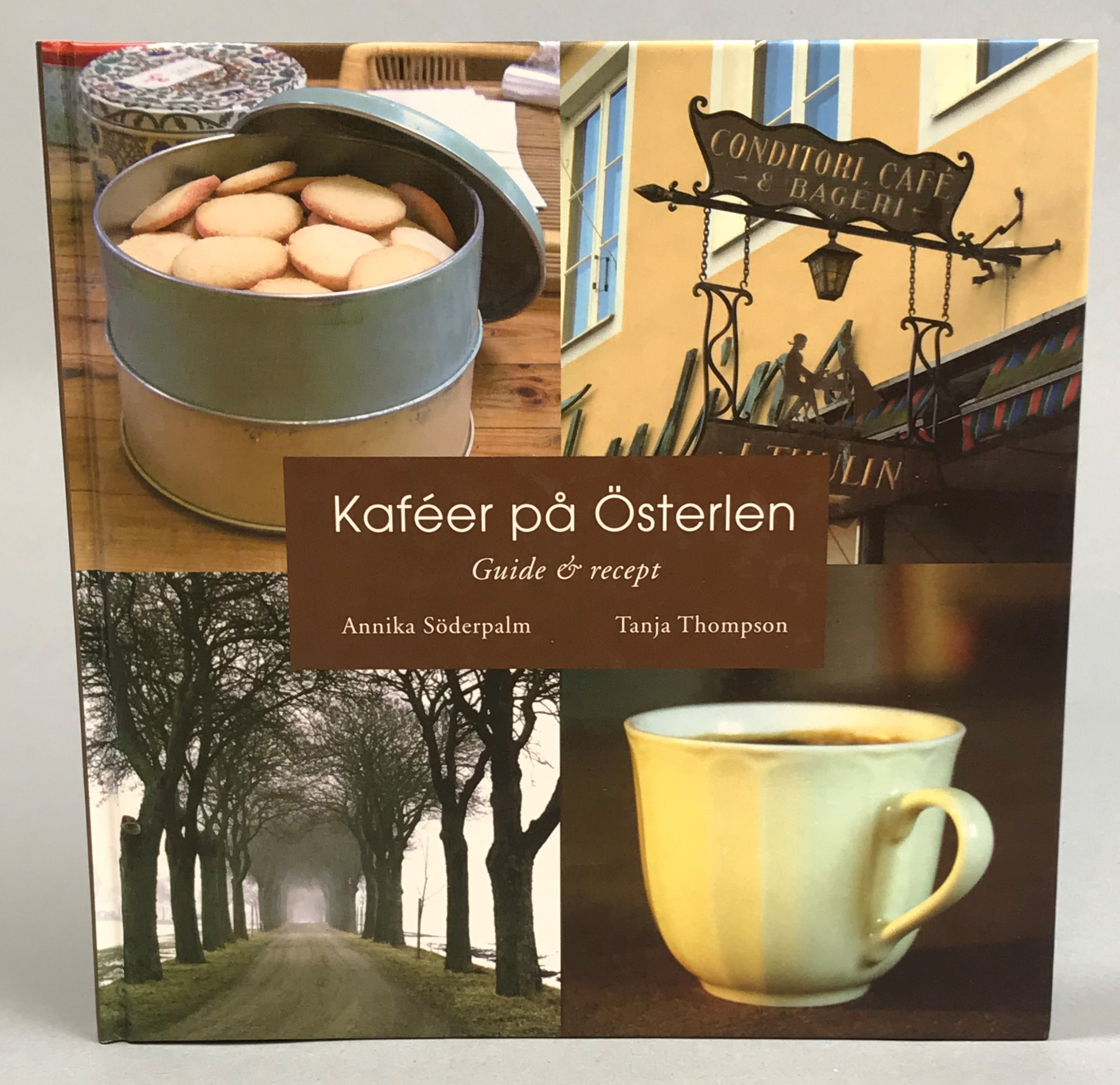 Kaféer på Österlen. Guide & recept. [Utg. av] Artograf.