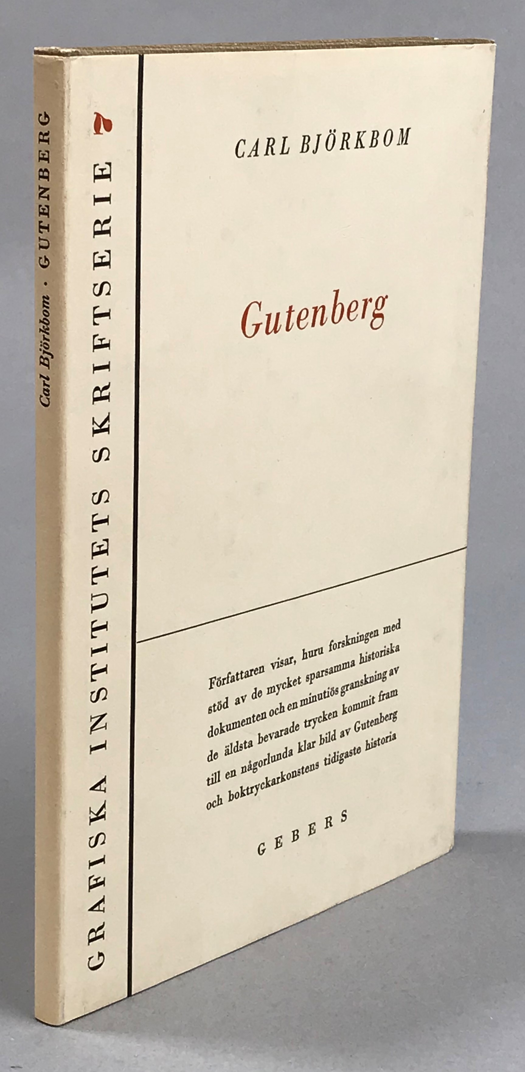 Gutenberg.