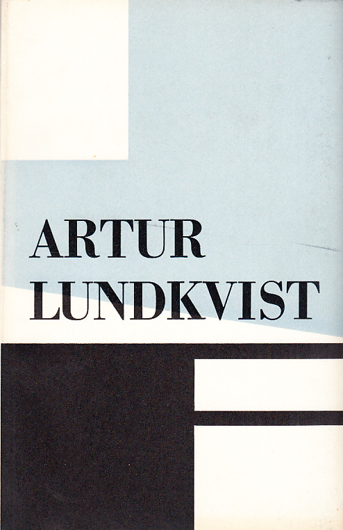 Artur Lundkvist. 3 mars 1956. [Utg. av] Tidens Förlag.