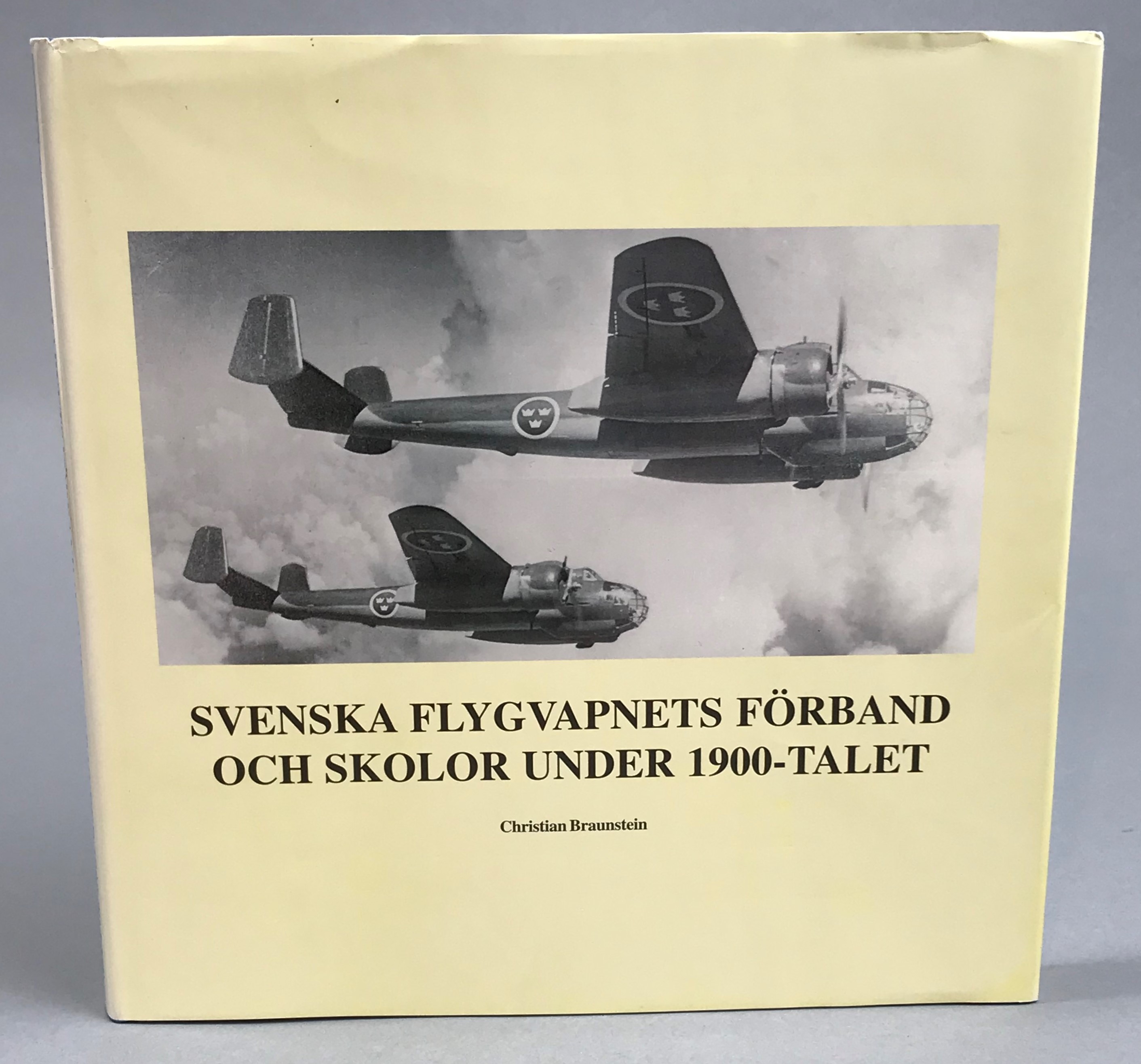 Svenska flygvapnets förband och skolor under 1900-talet.