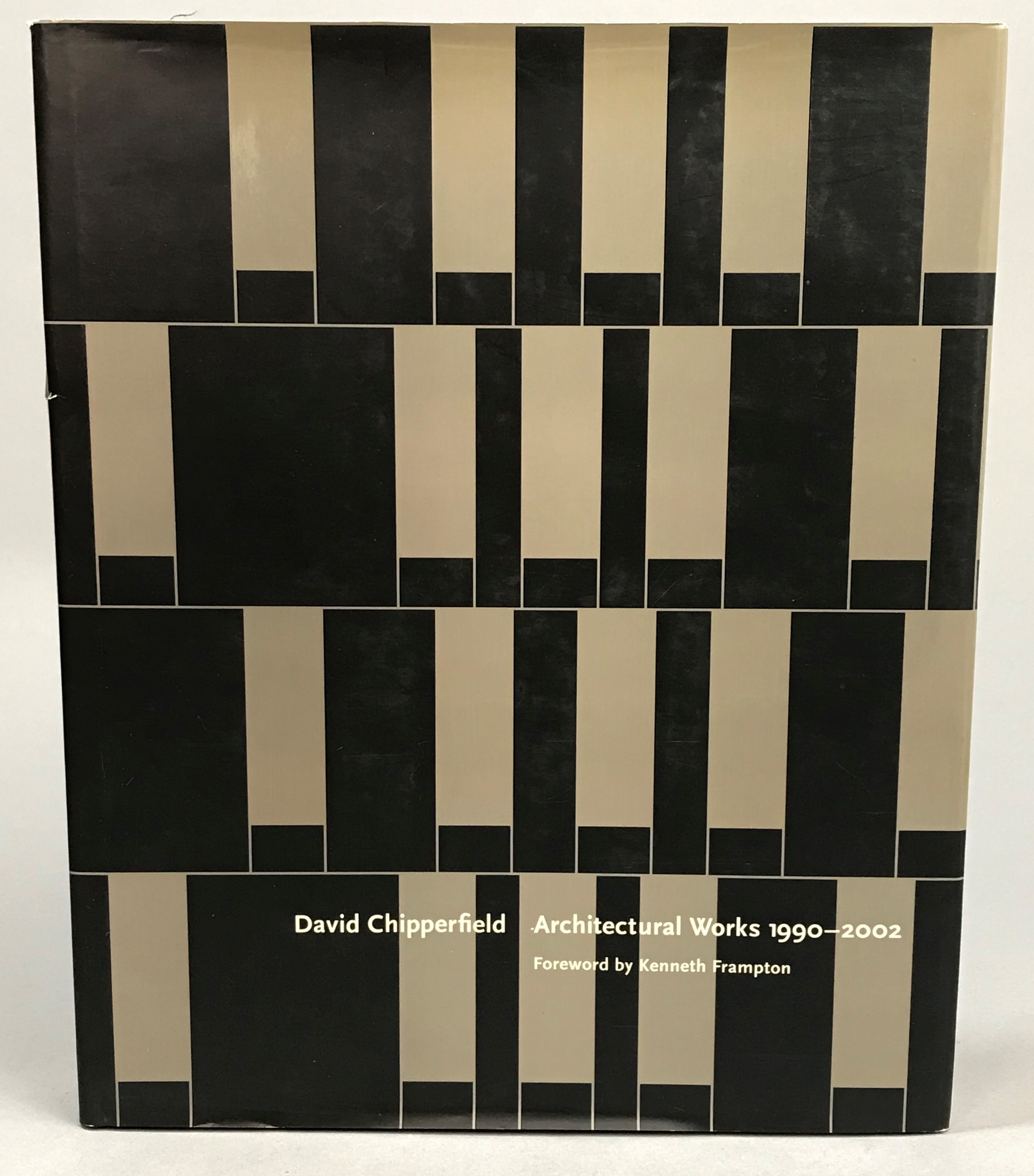 David Chipperfield. Architectural works 1990-2002.