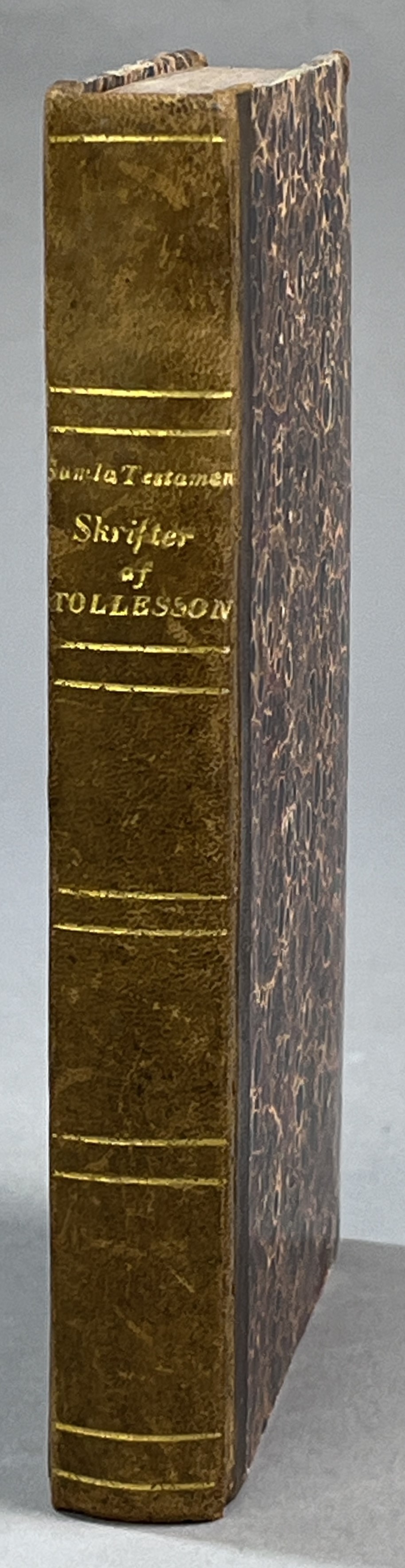 Geographiskt hand-lexicon öfver gamla testamentets heliga skrifter, af Pehr Tollesson. Med ett företal af Sam. Ödmann.