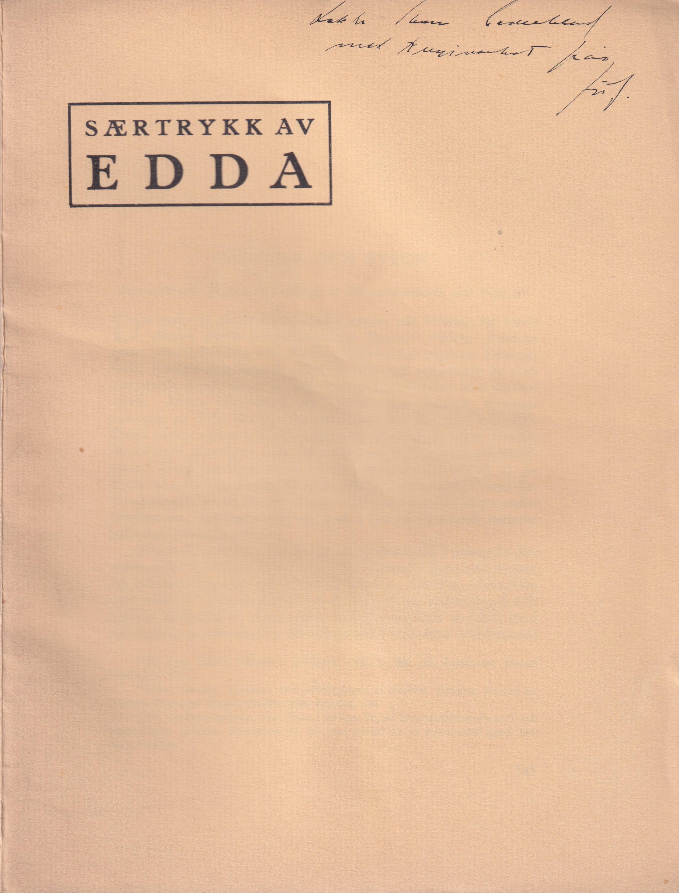 Fröding och Byron. Byronintryck genom förmedling av litteraturhistoria och biografi [= rubrik].