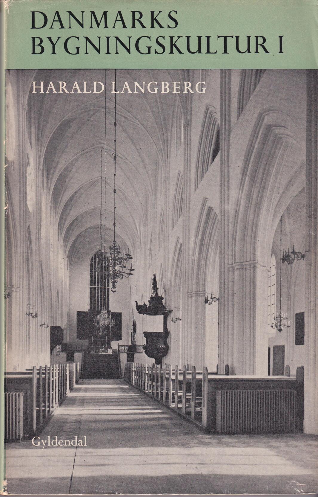 Danmarks bygningskultur. En historisk oversigt. Bind I-II. Udgivet med støtte af Grundejernes Hypothekforening i anledning af foreningens jubilæum 18 februar 1955.