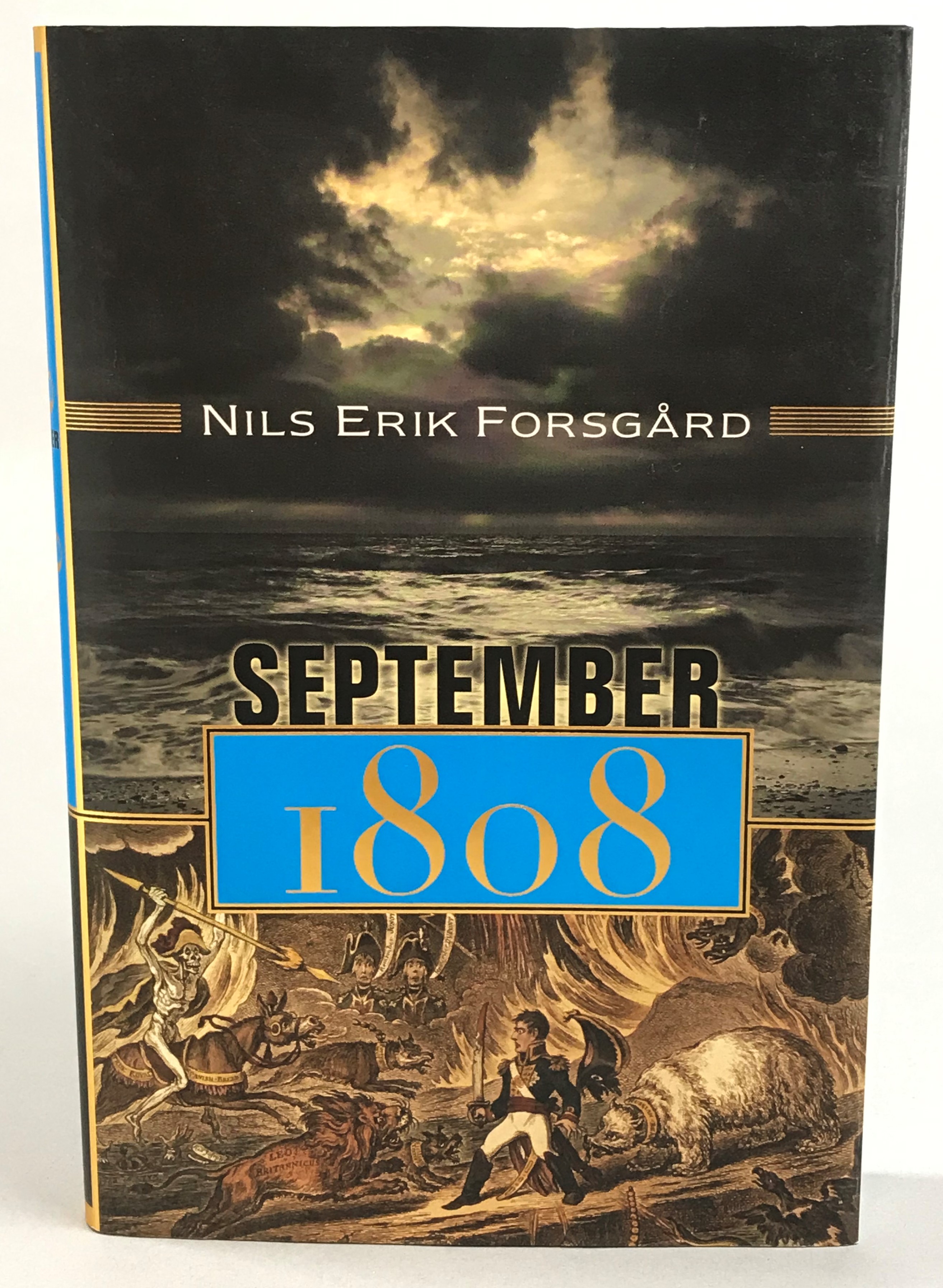 September 1808. [Utg. av] Atlantis.