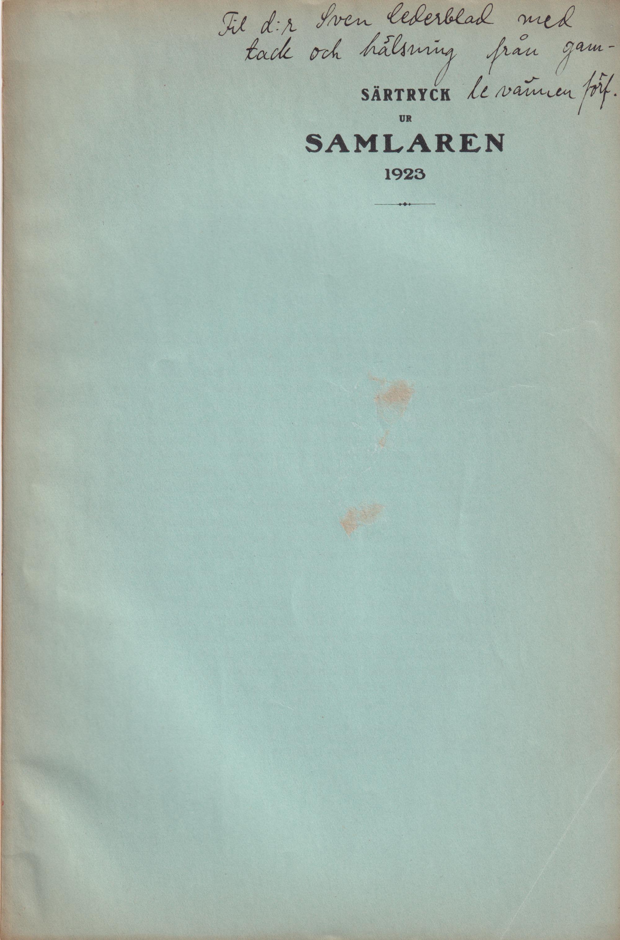 Konventvisor och andra politiska dikter från revolutionsåren 1792-1793 [= rubrik].