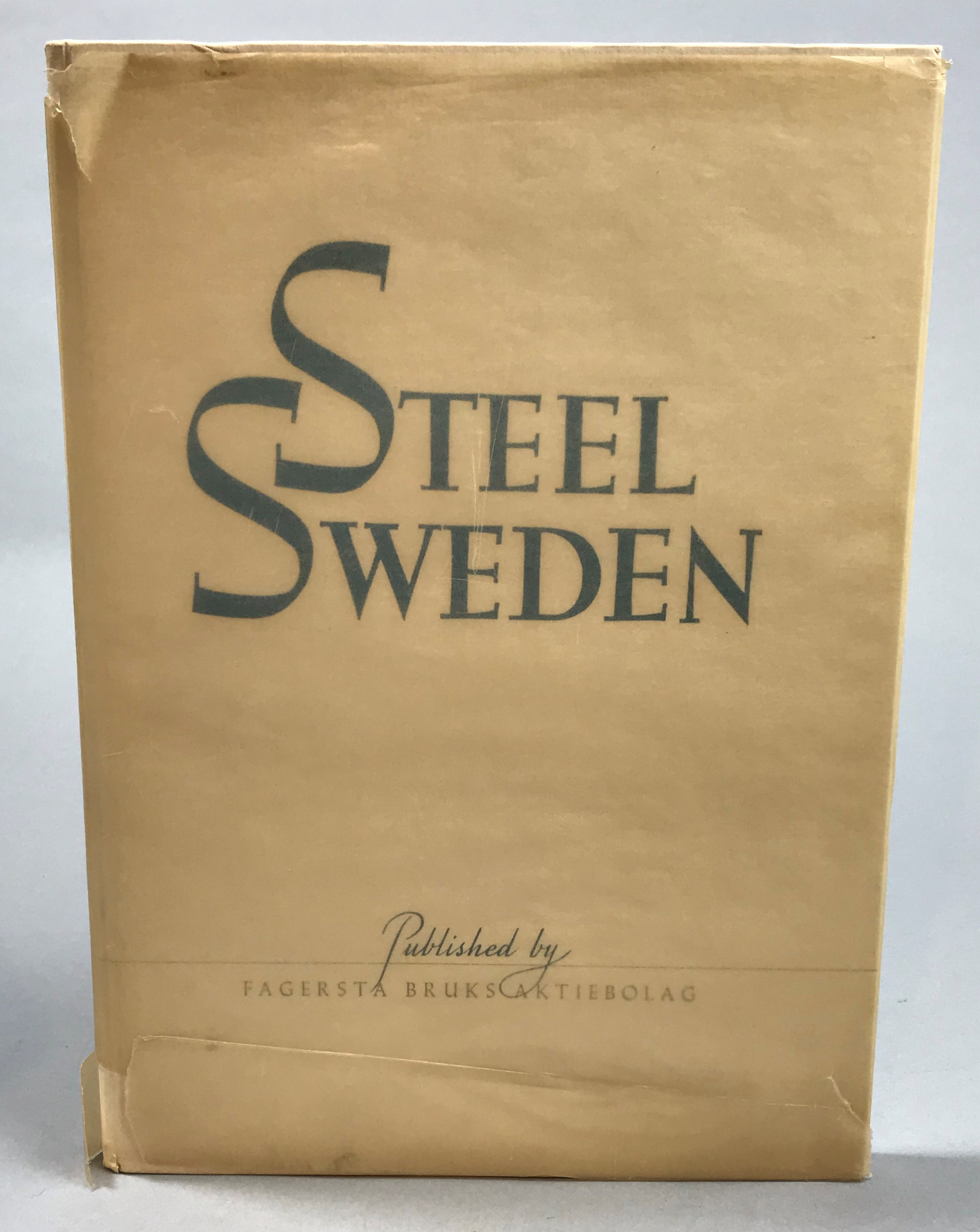 Steel Sweden - as reflected in the history and present-day activities of the works belonging to the Fagersta steel works company. [Utg. av] Fagersta Bruks Aktiebolag.