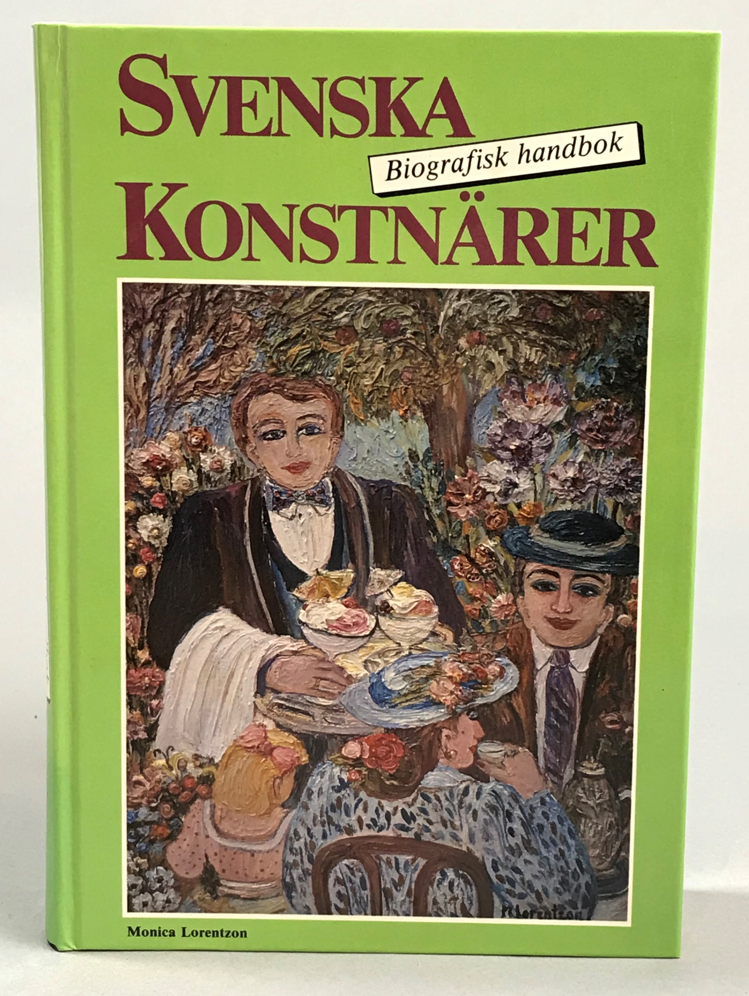 Svenska konstnärer. Biografisk handbok [1996]. [Utg. av] VäBo förlag.