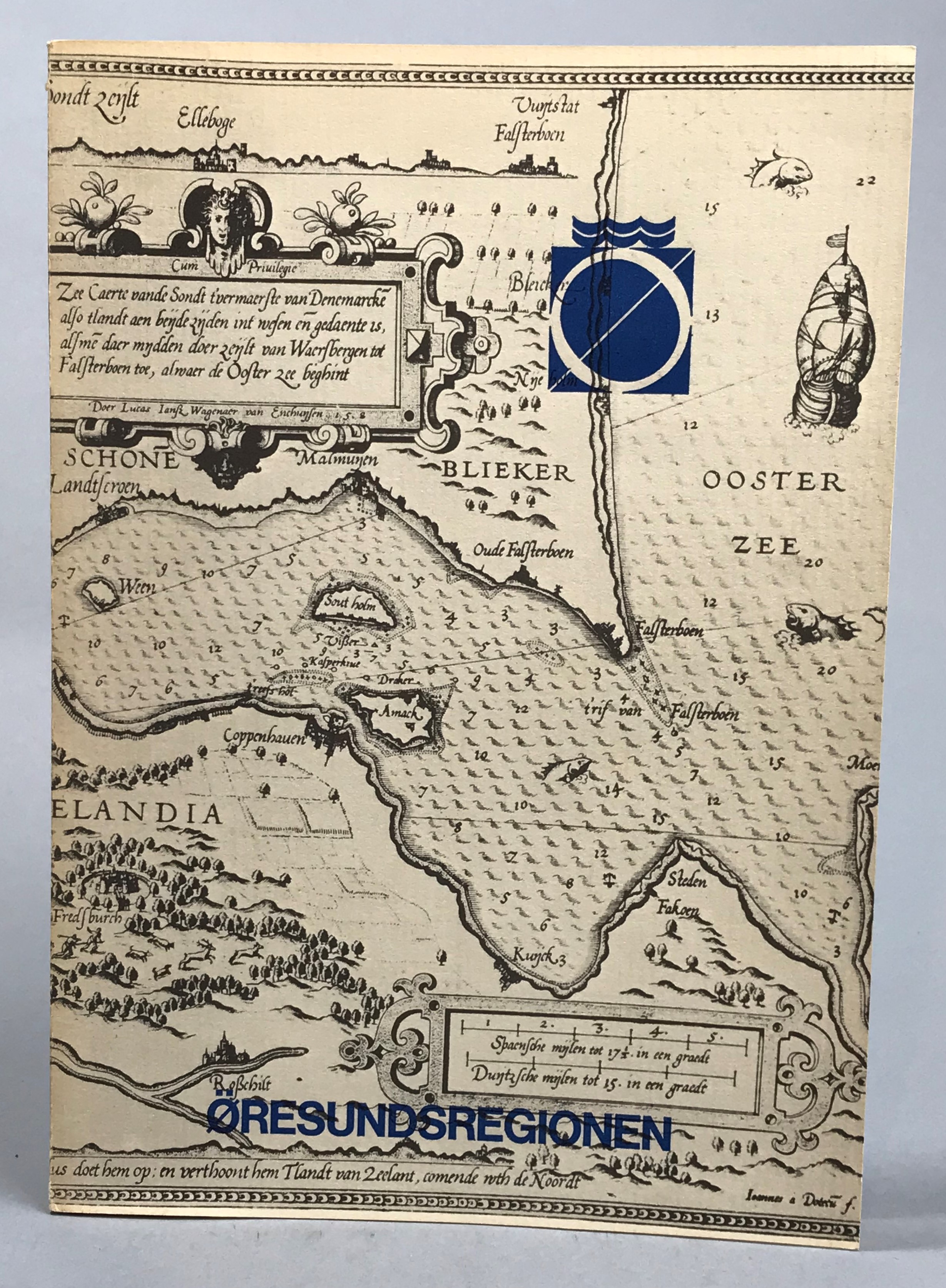 Öresundsregionen. Information om Öresundsregionen utgiven av Öresundsrådet 1969. [Sammanställd av en arbetsgrupp vid Skånes regionplaneinstitut].