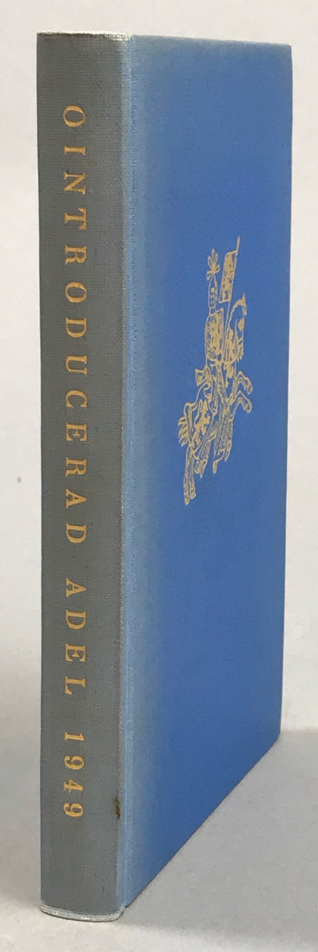 Kalender över ointroducerad adels förening 1949. På föreningens uppdrag utgiven av Johan Kleberg.