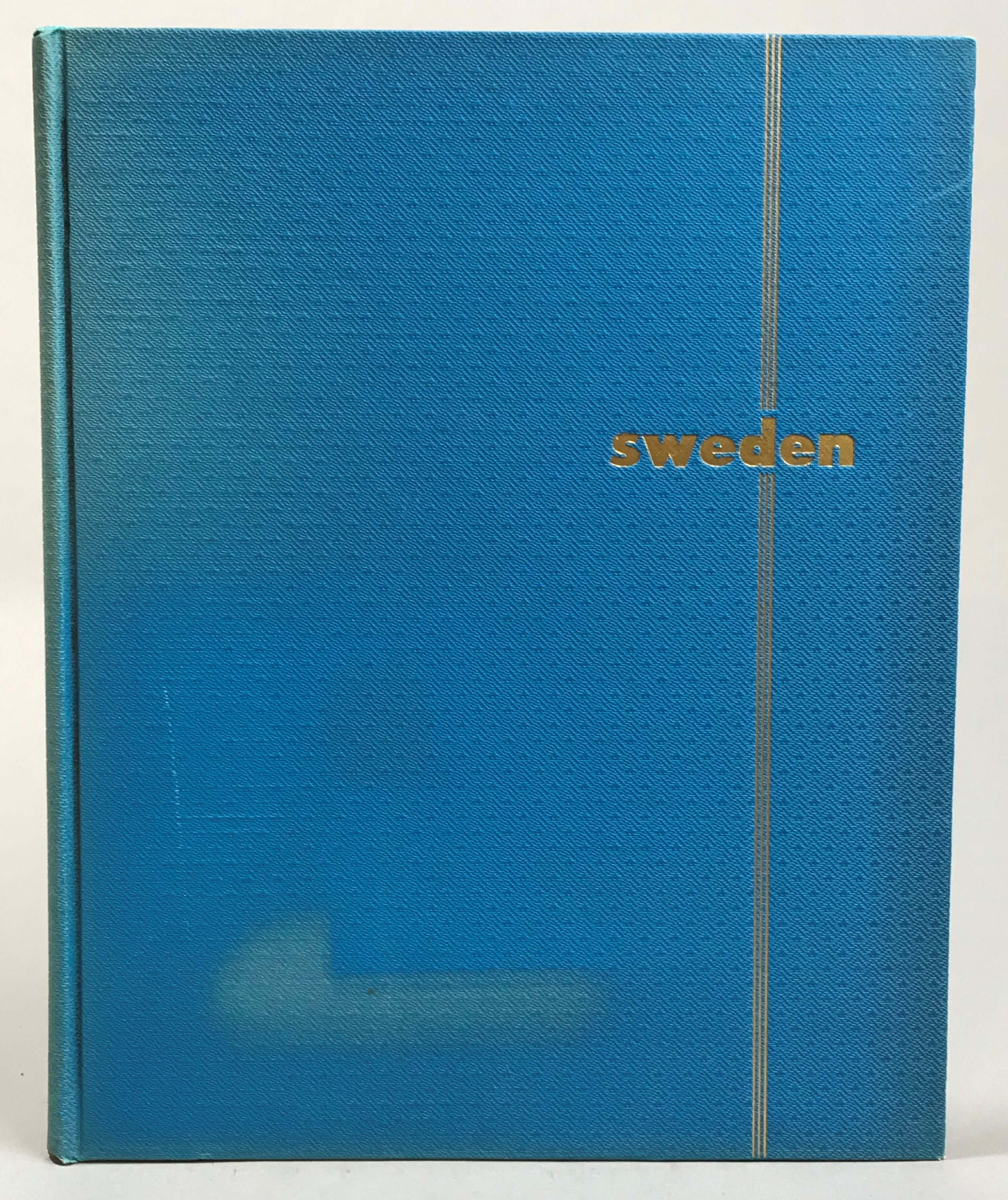 Sweden. Photographs by K.W. Gullers. Text by Howard E. Reichardt.