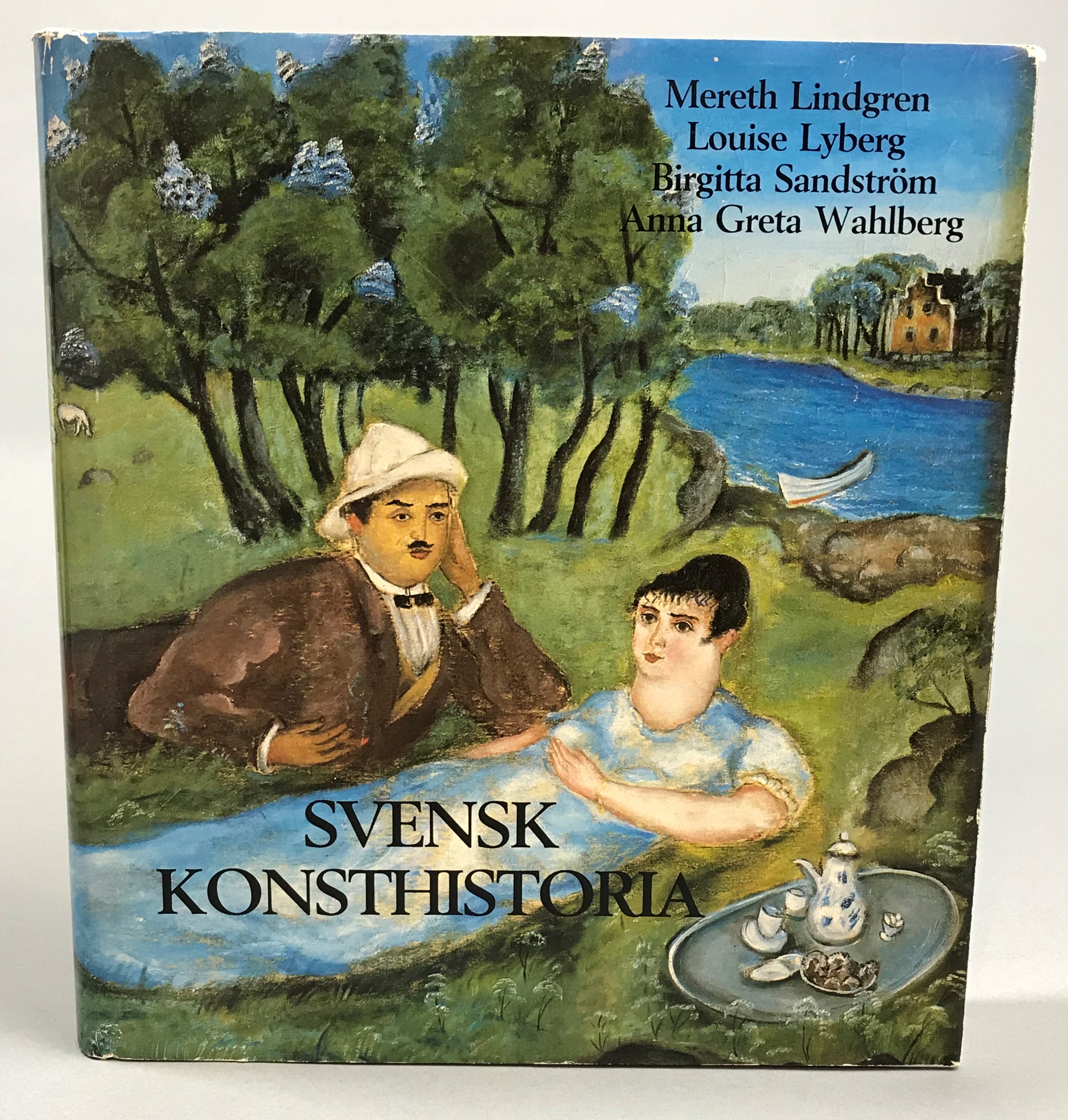 Svensk konsthistoria. [Utg. av] Bokförlaget Signum.