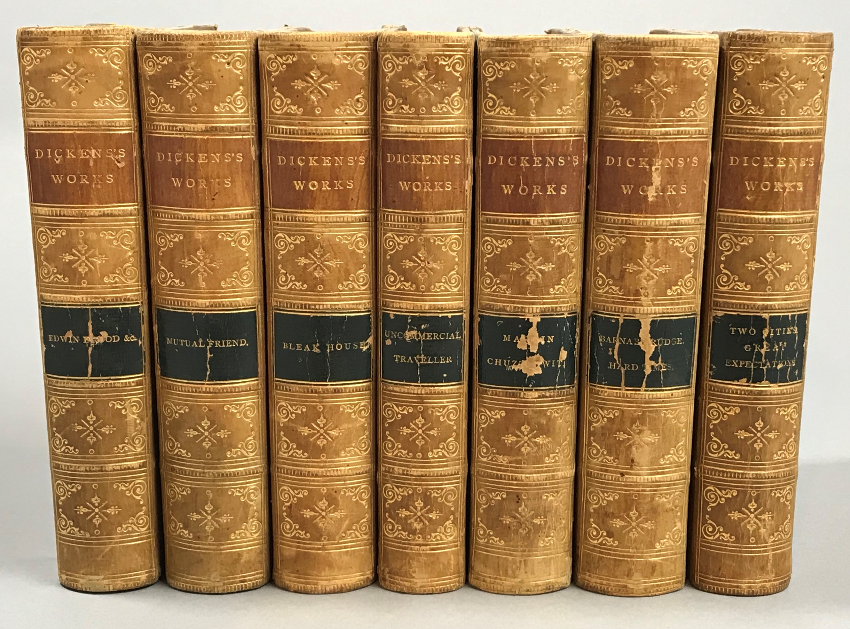 Dickens works [= ryggtitel].