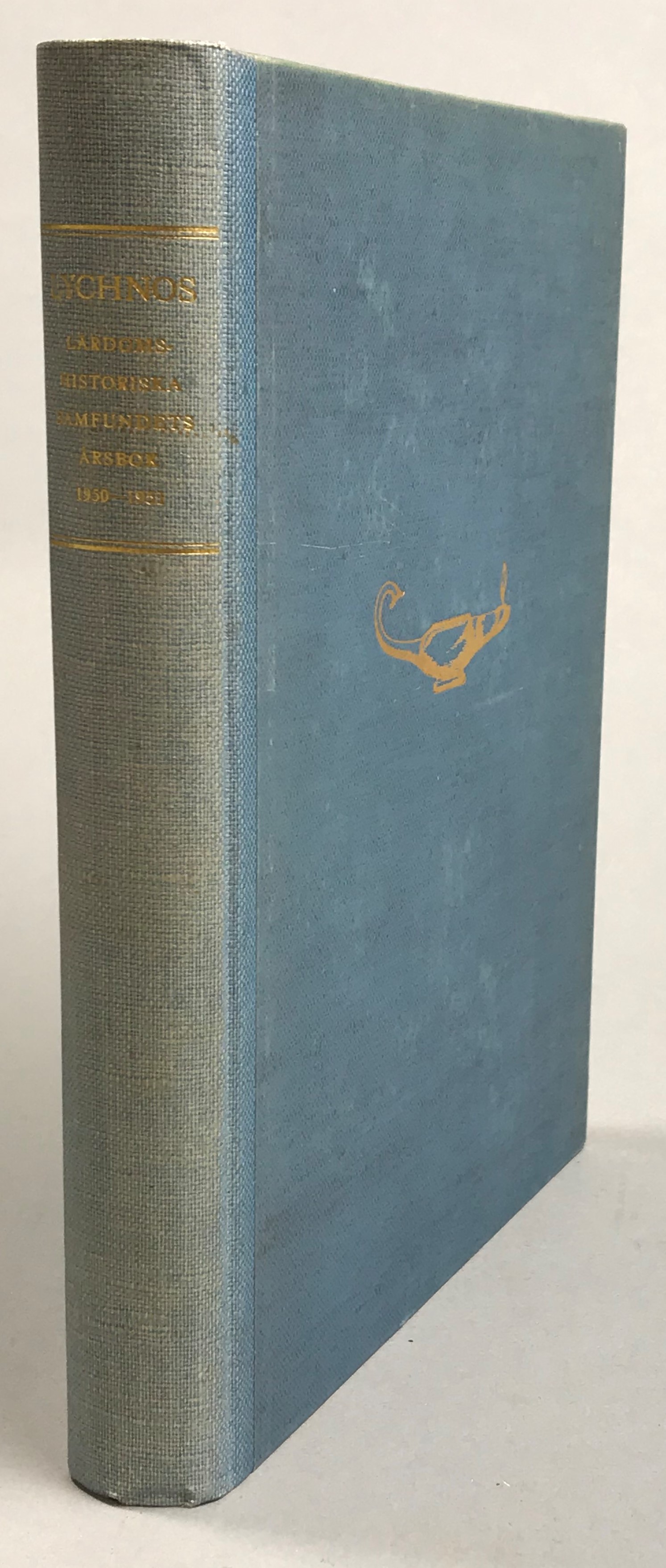 Lychnos. Lärdomshistoriska samfundets årsbok ... 1950-1951. [Utg. av] Almqvist & Wiksell.