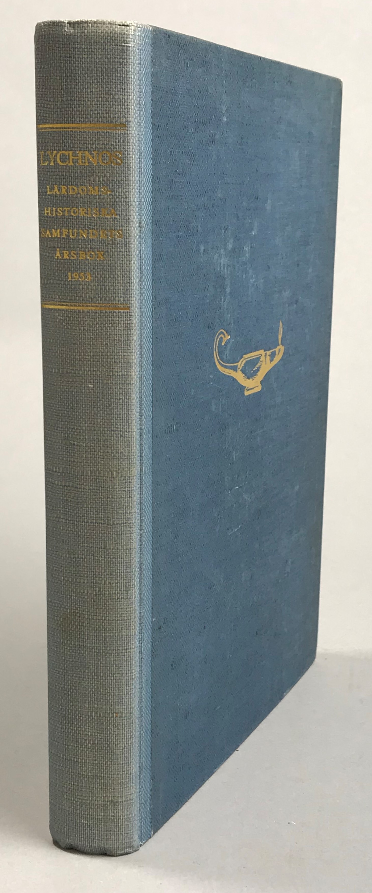Lychnos. Lärdomshistoriska samfundets årsbok ... 1953. [Utg. av] Almqvist & Wiksell.