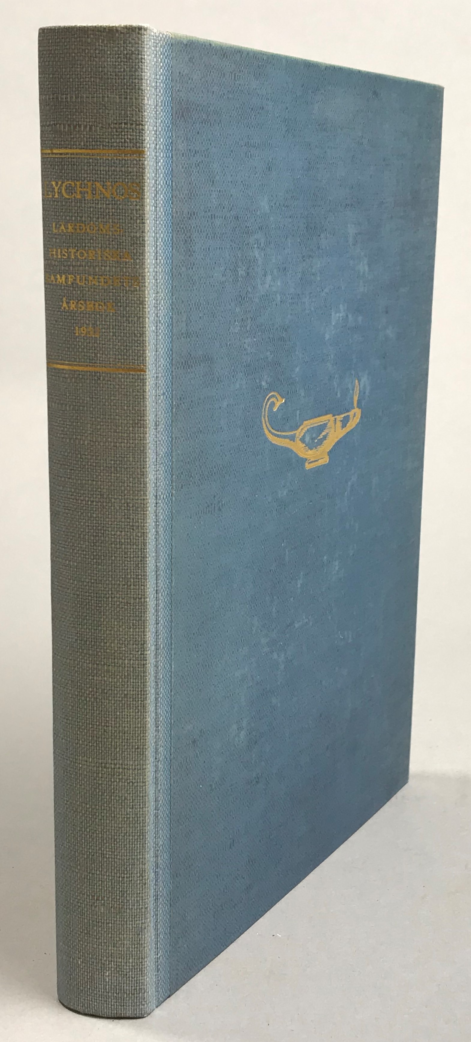 Lychnos. Lärdomshistoriska samfundets årsbok ... 1952. [Utg. av] Almqvist & Wiksell.