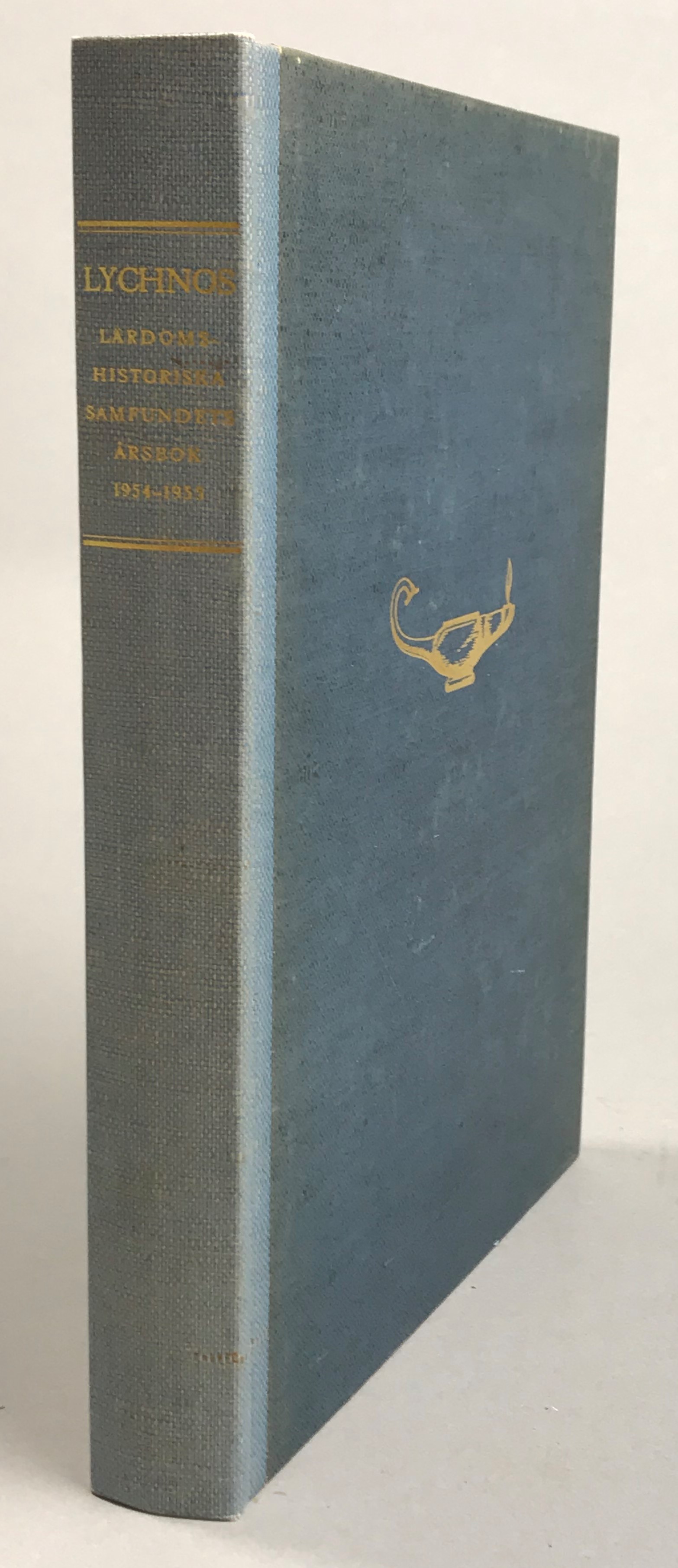 Lychnos. Lärdomshistoriska samfundets årsbok ... 1954-1955. [Utg. av] Almqvist & Wiksell.