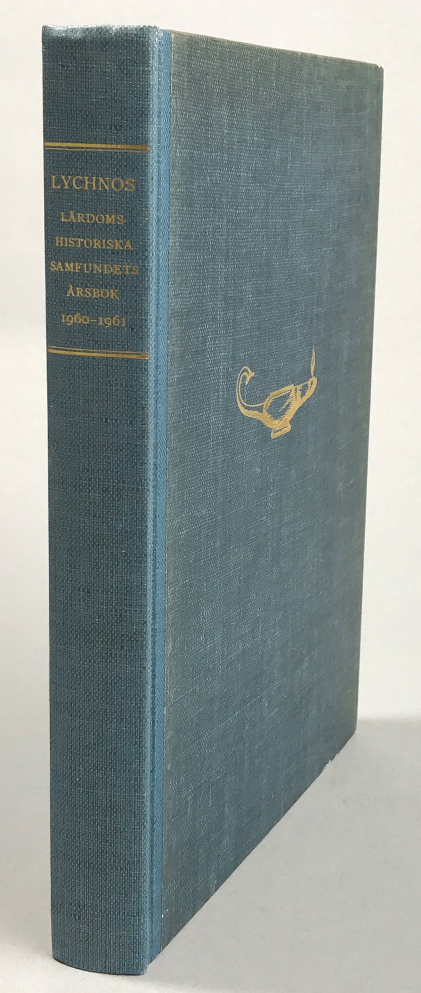 Lychnos. Lärdomshistoriska samfundets årsbok ... 1960-1961. [Utg. av] Almqvist & Wiksell.
