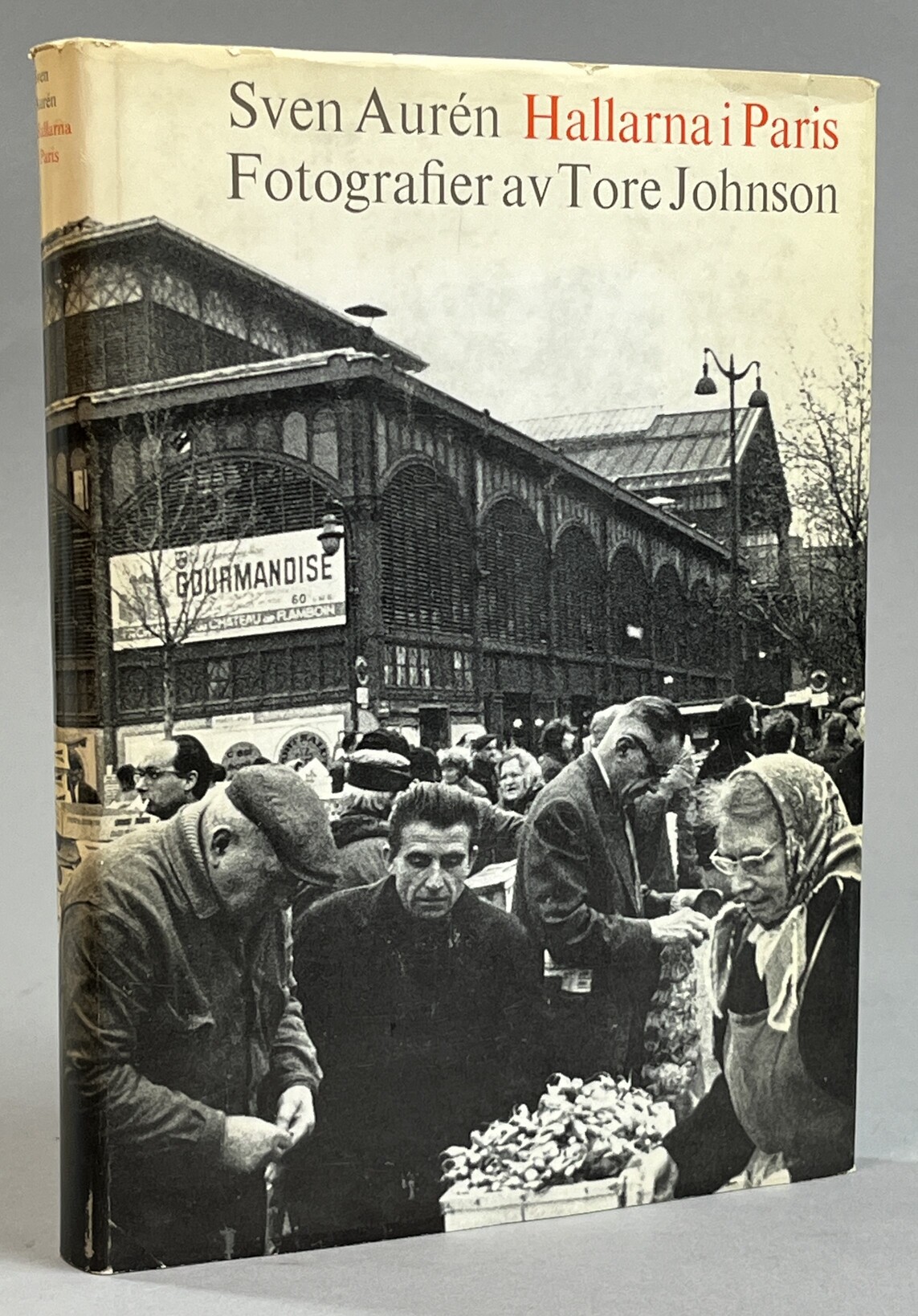 Hallarna i Paris. [Utg. av] W&W.