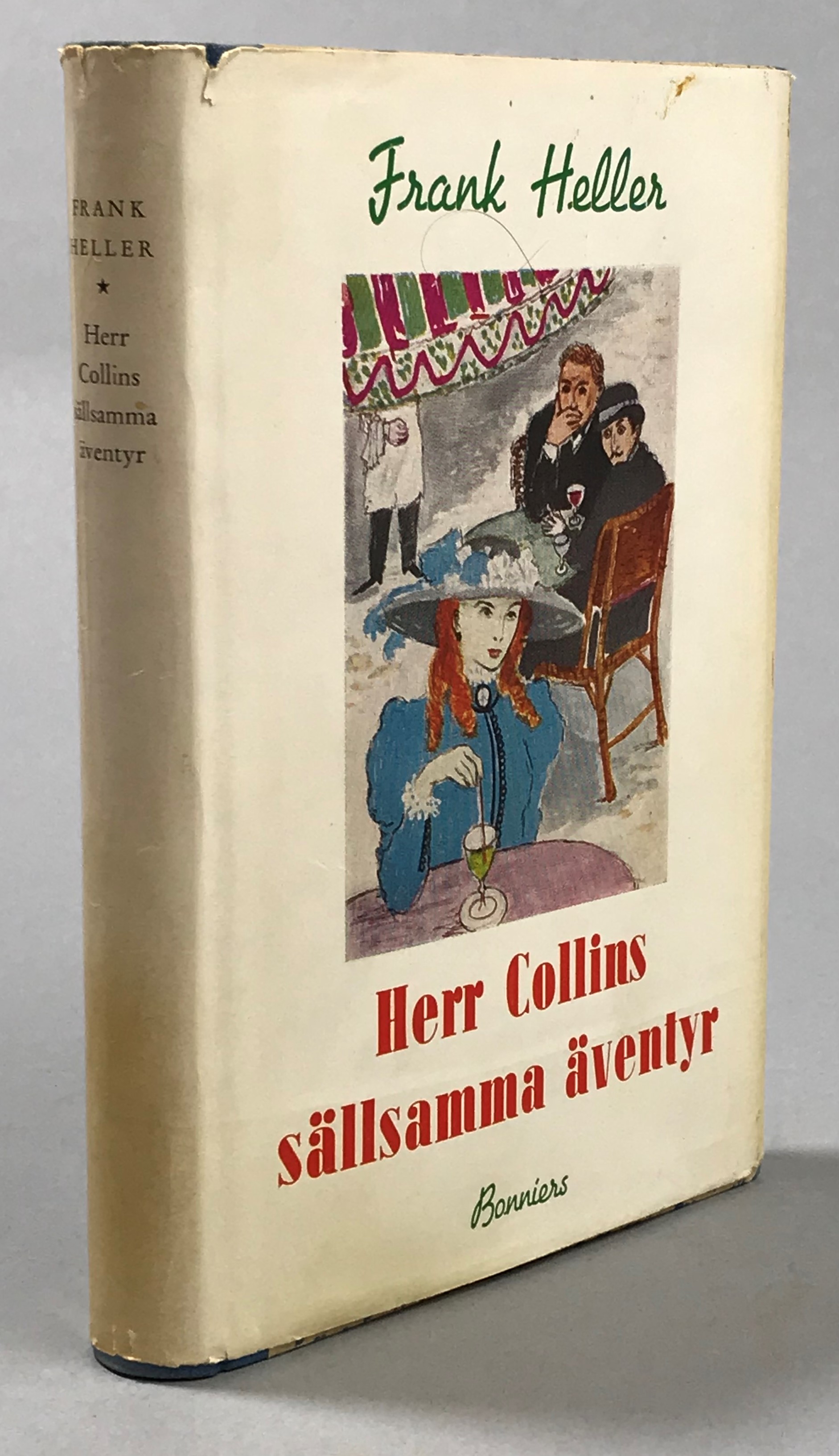 Herr Collins sällsamma äventyr. [Utg. av] Albert Bonniers förlag.