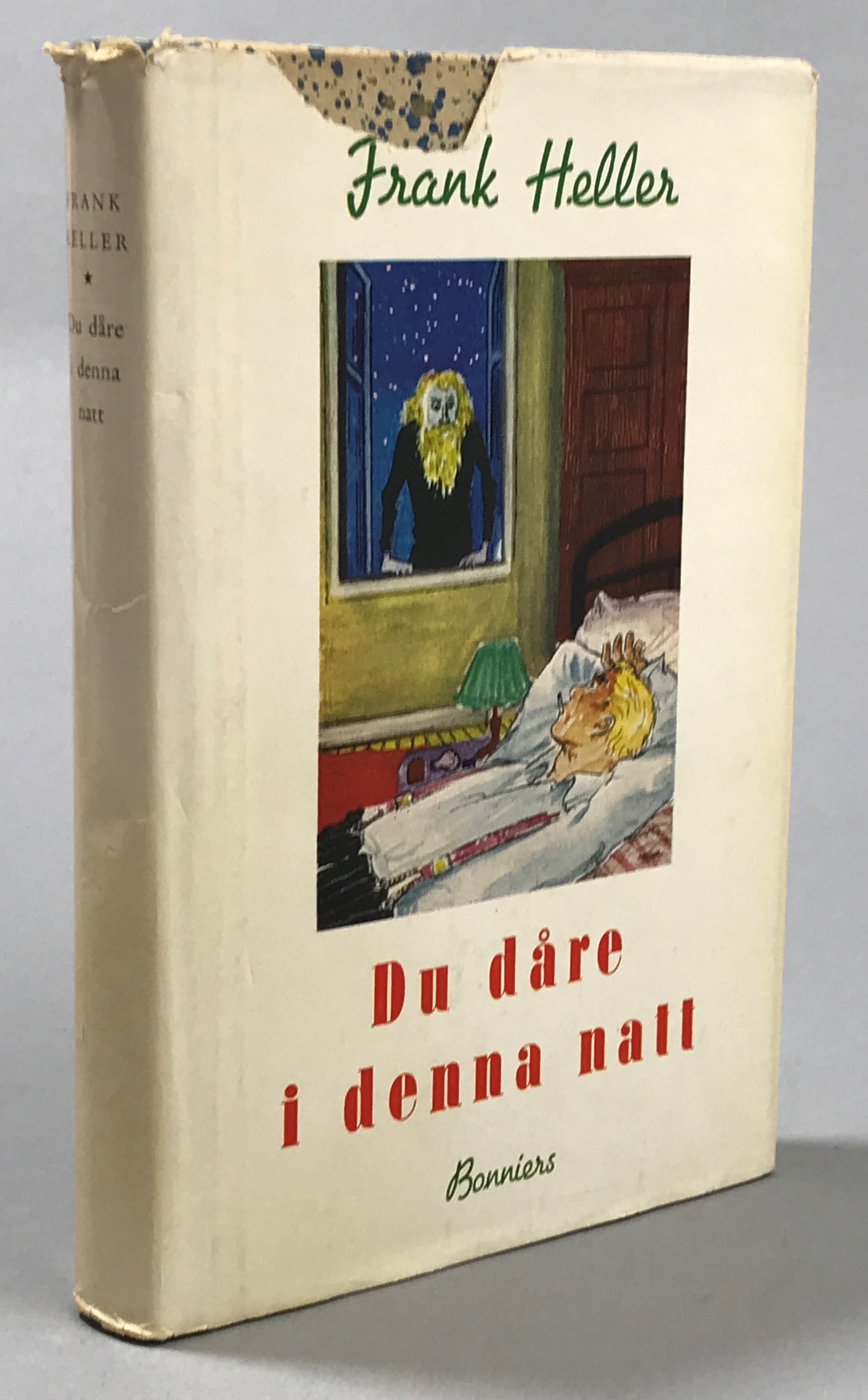 Du dåre, i denna natt ... [Utg. av] Albert Bonniers förlag.