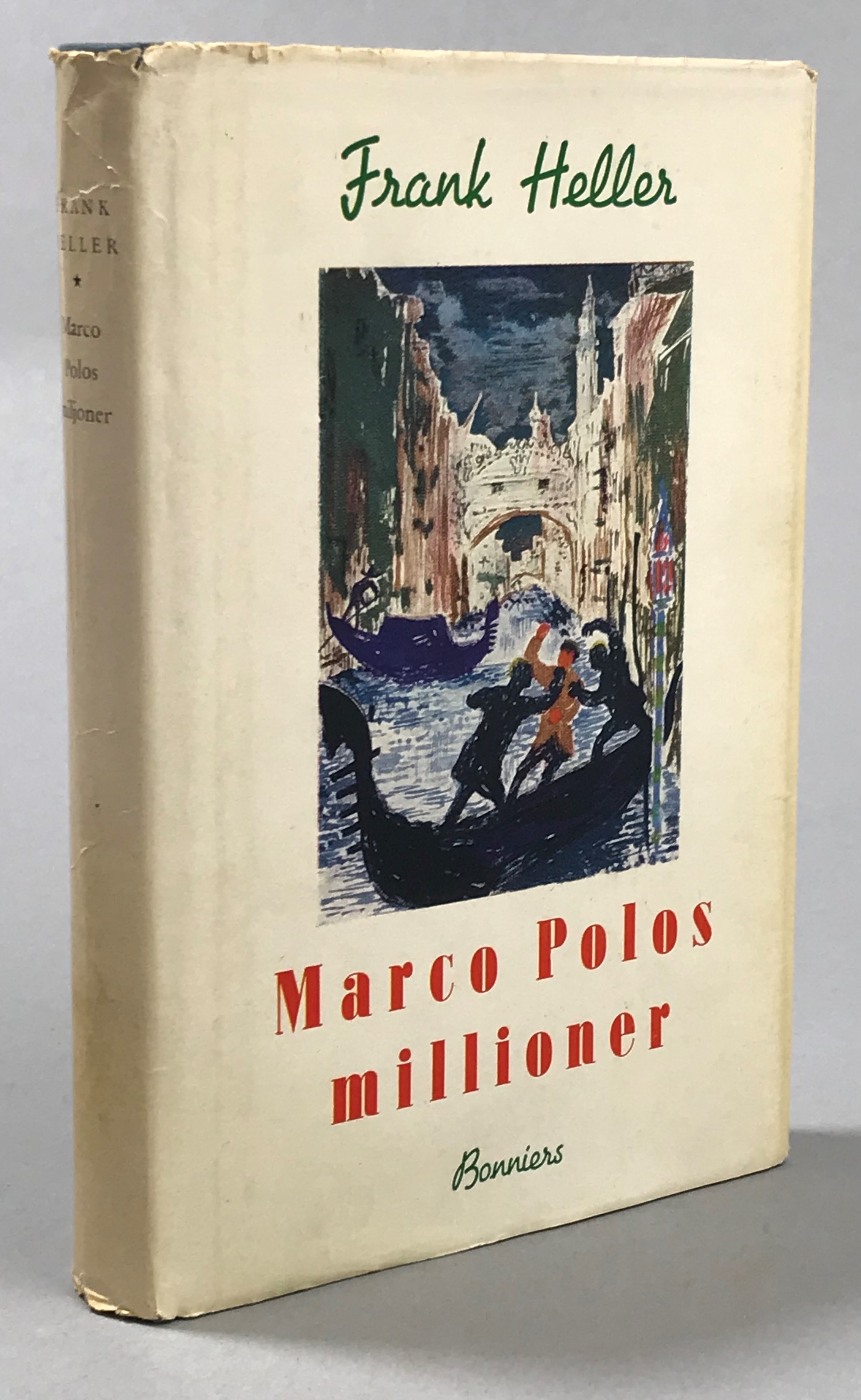Marco Polos millioner. [Utg. av] Albert Bonniers förlag.