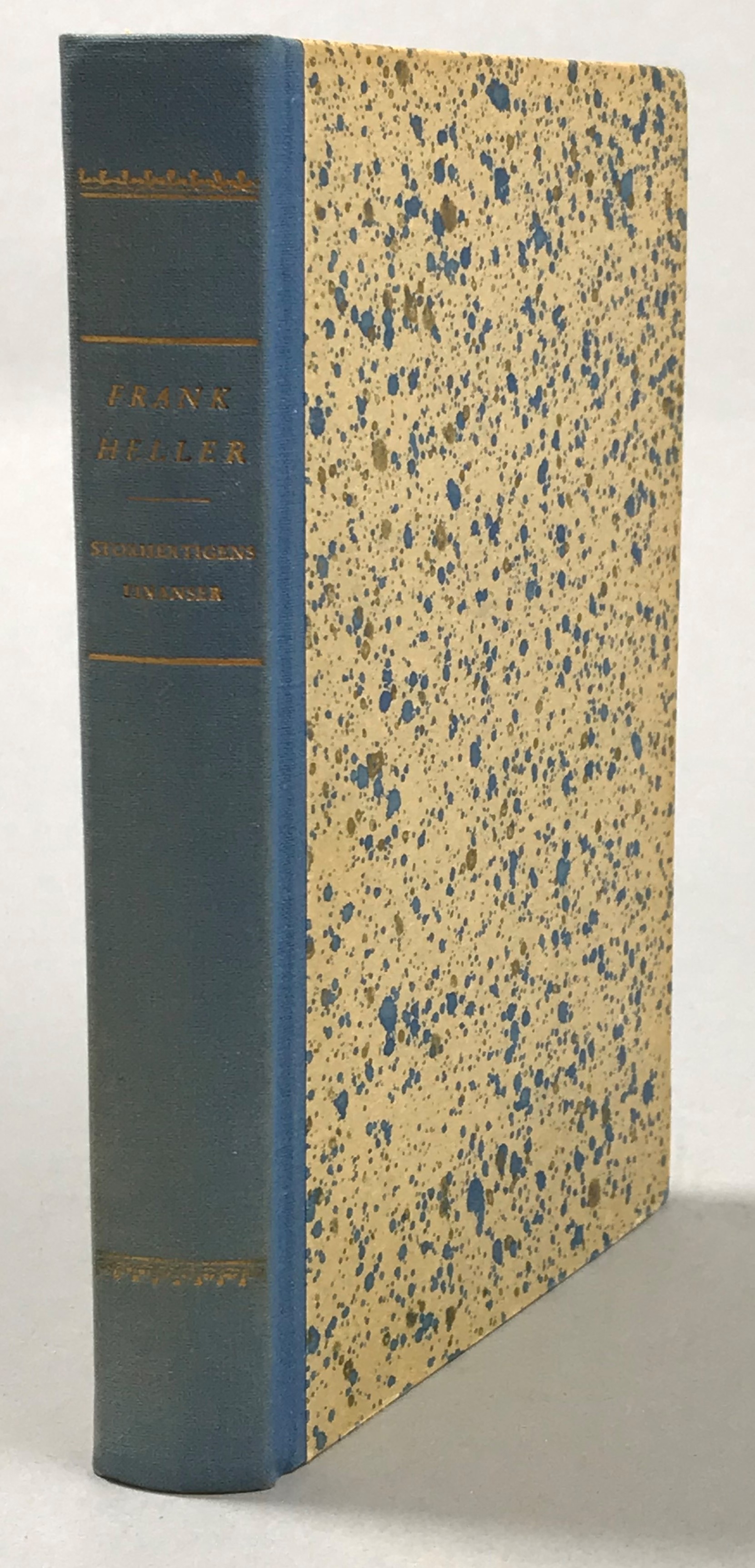 Storhertigens finanser. Roman. [Utg. av] Albert Bonniers förlag.