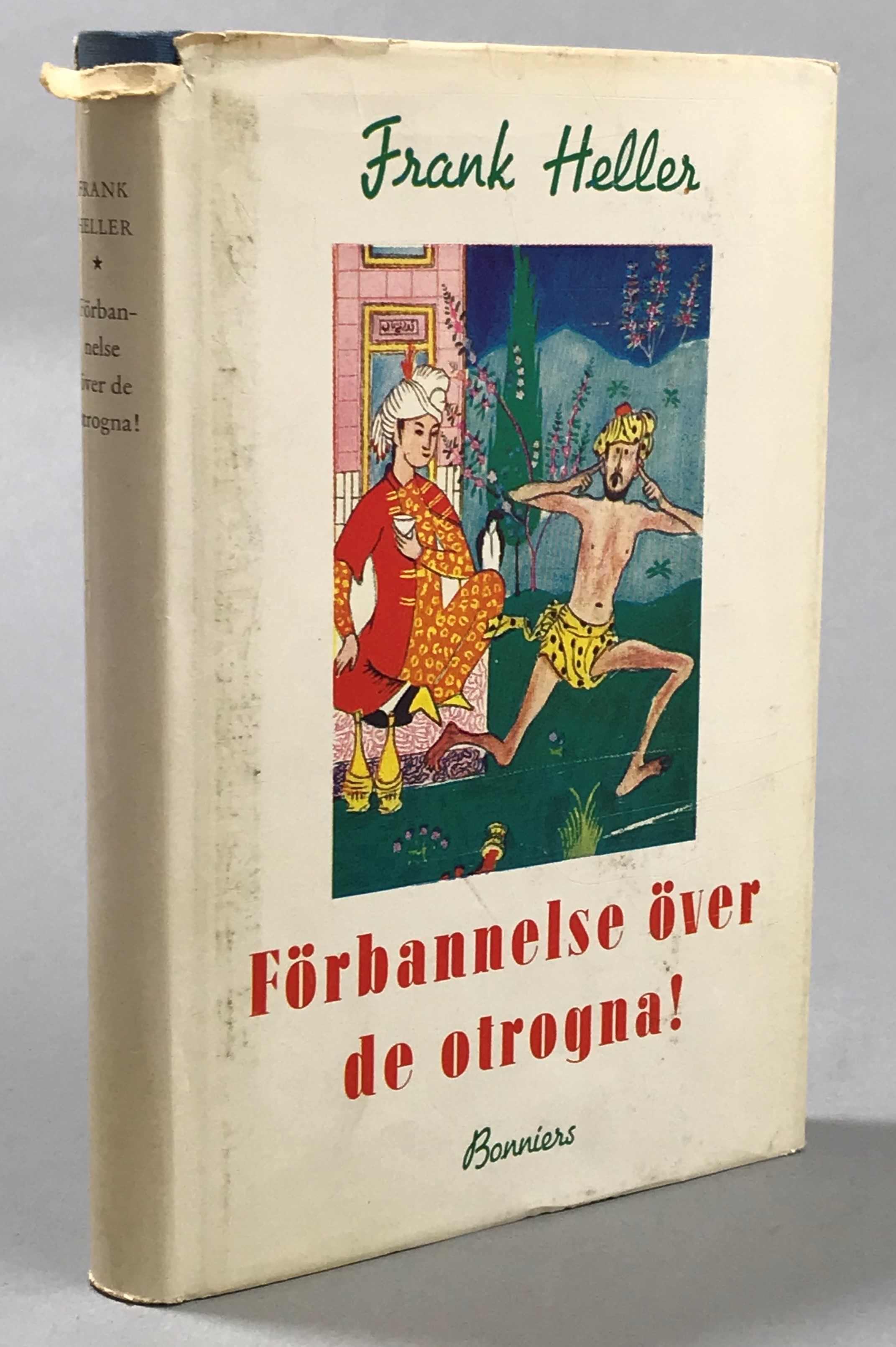 Förbannelse över de otrogna! [Utg. av] Albert Bonniers förlag.