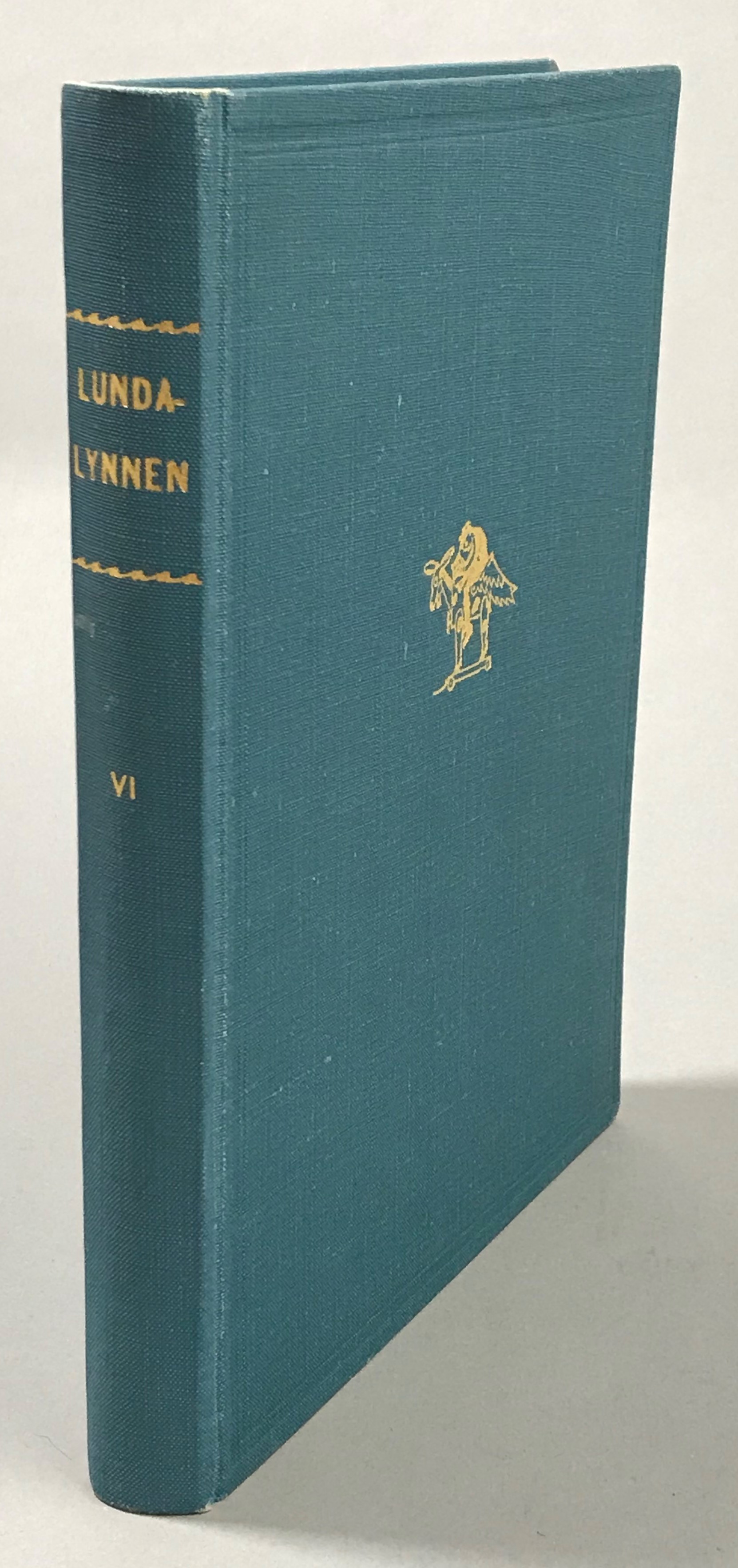 Lundalynnen VI. [Organ för Lundagård med omnejd]. En paleoantropologisk studie. Med 100 textfigurer huvudsakligen hämtade ur ‘Lundagård’ 1947-53. [Utg. av] Lundagårds förlag.