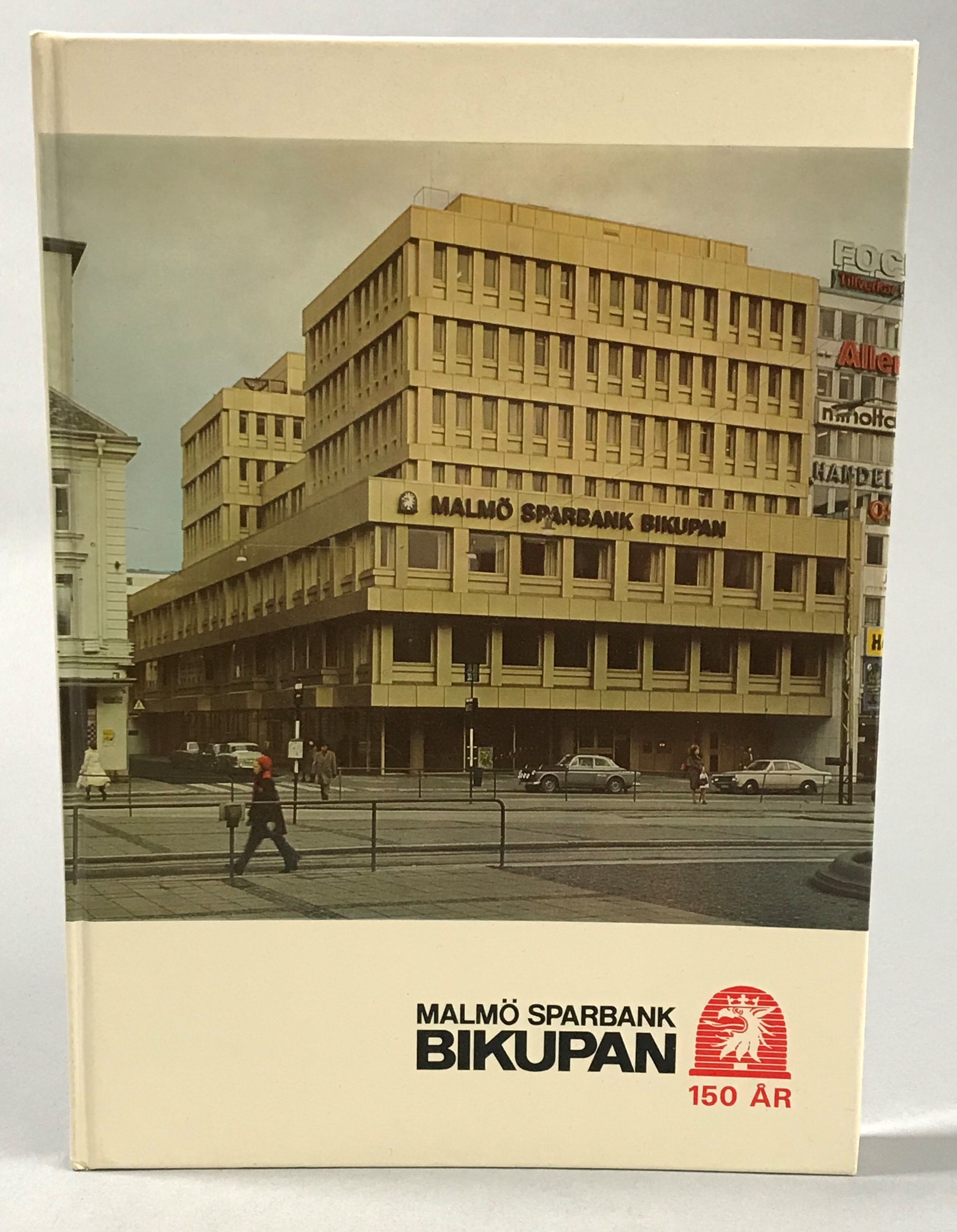 Sparbanken och samhället. En jubileumsskrift. Malmö Sparbank Bikupan 150 år.