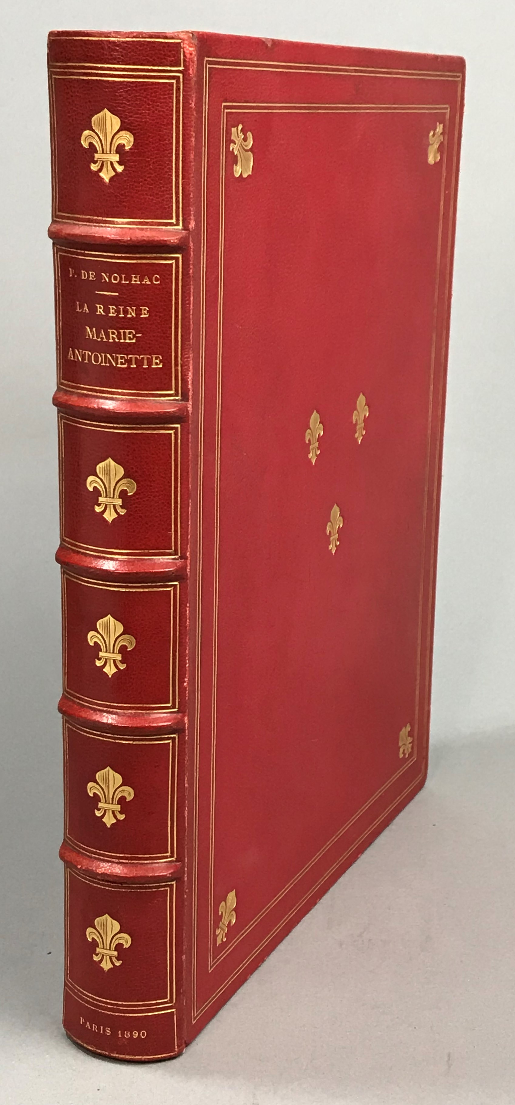 La reine Marie-Antoinette par Pierre de Nolhac.