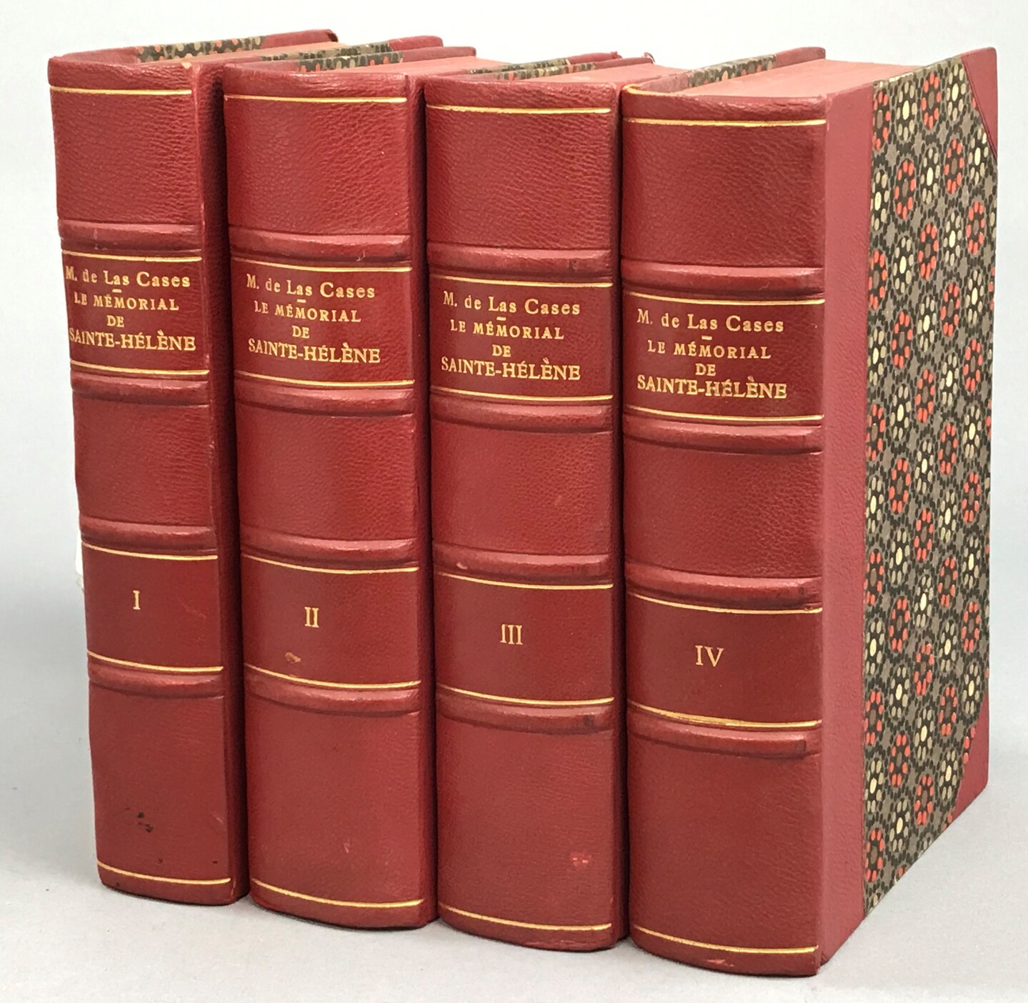 Le Mémorial de Sainte-Hélène par le Comte de Las Cases, suivi de Napoléon dans l'exil, par O'Meara et du séjour du Dr Antommarchi à Sainte-Hélène. Tome Premier - Quatrième.